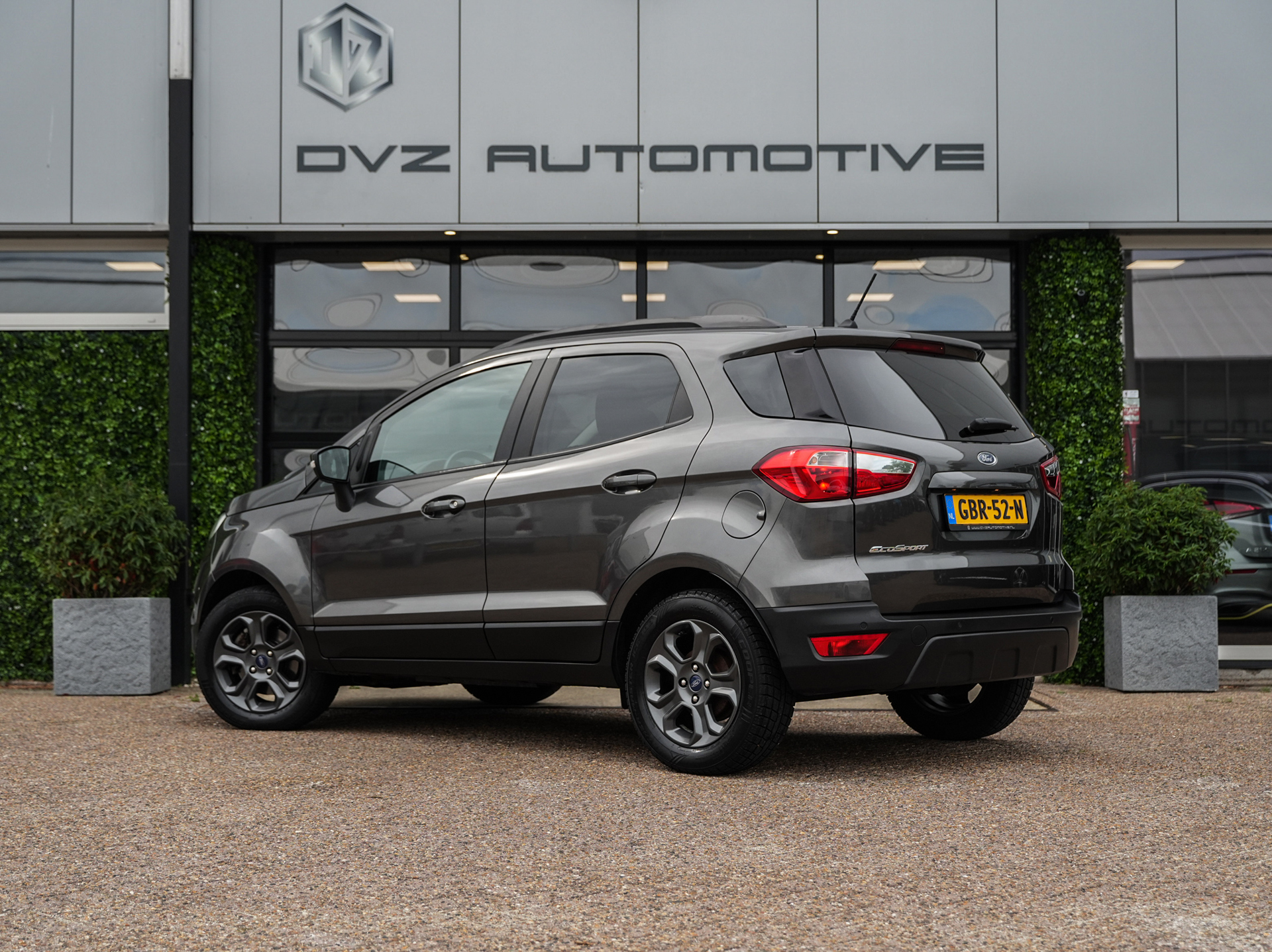 Foto van Ford Ecosport