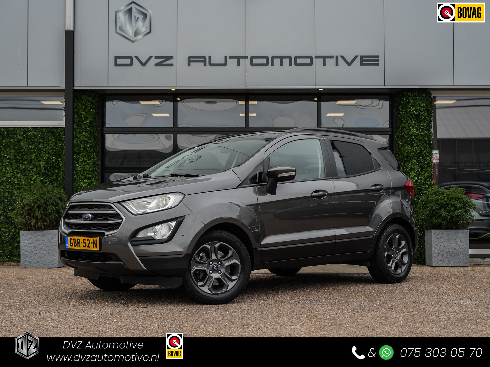 Ford Ecosport 1.0 EcoBoost Titanium 2019 - voorkant