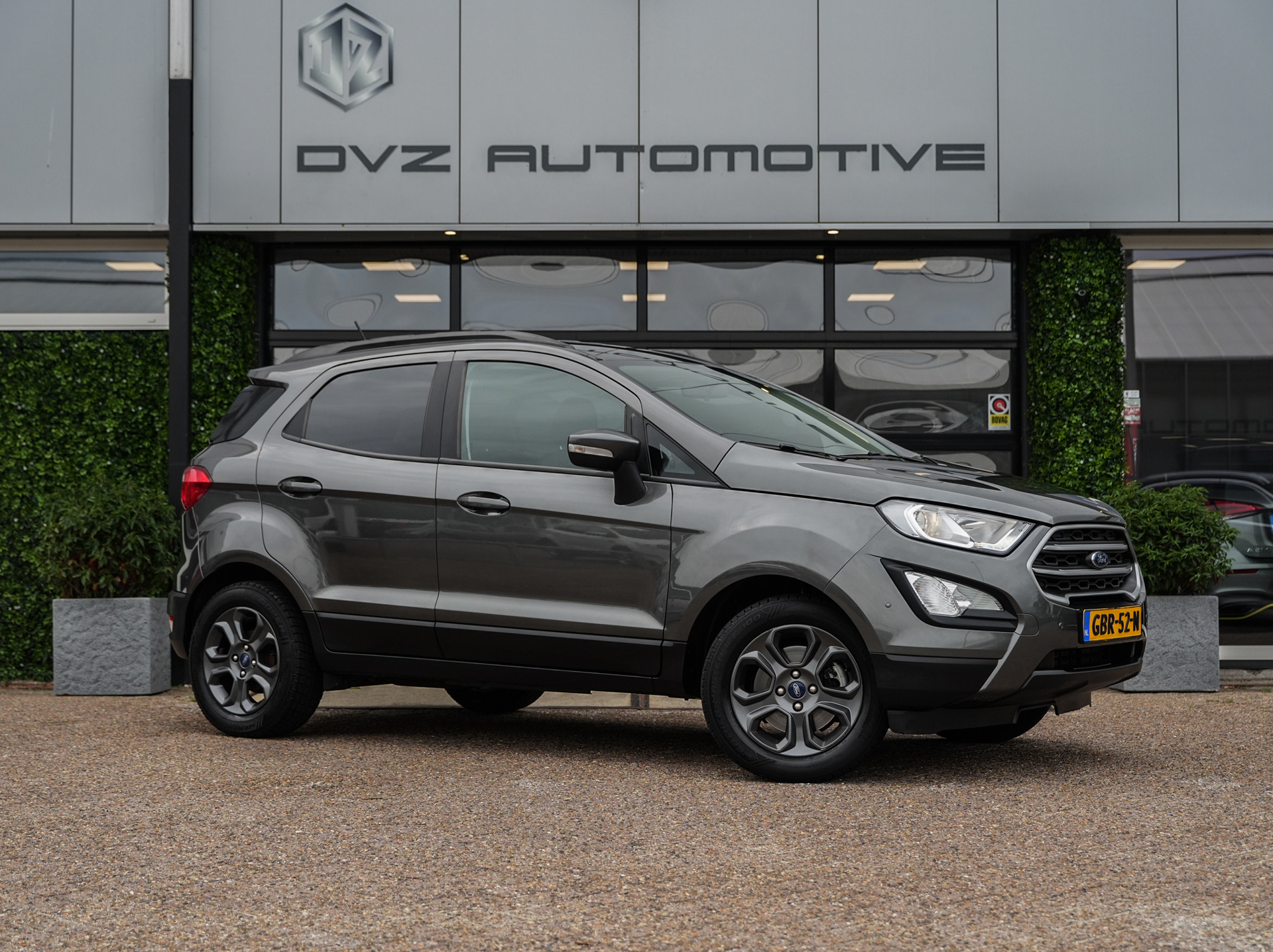 Foto van Ford Ecosport