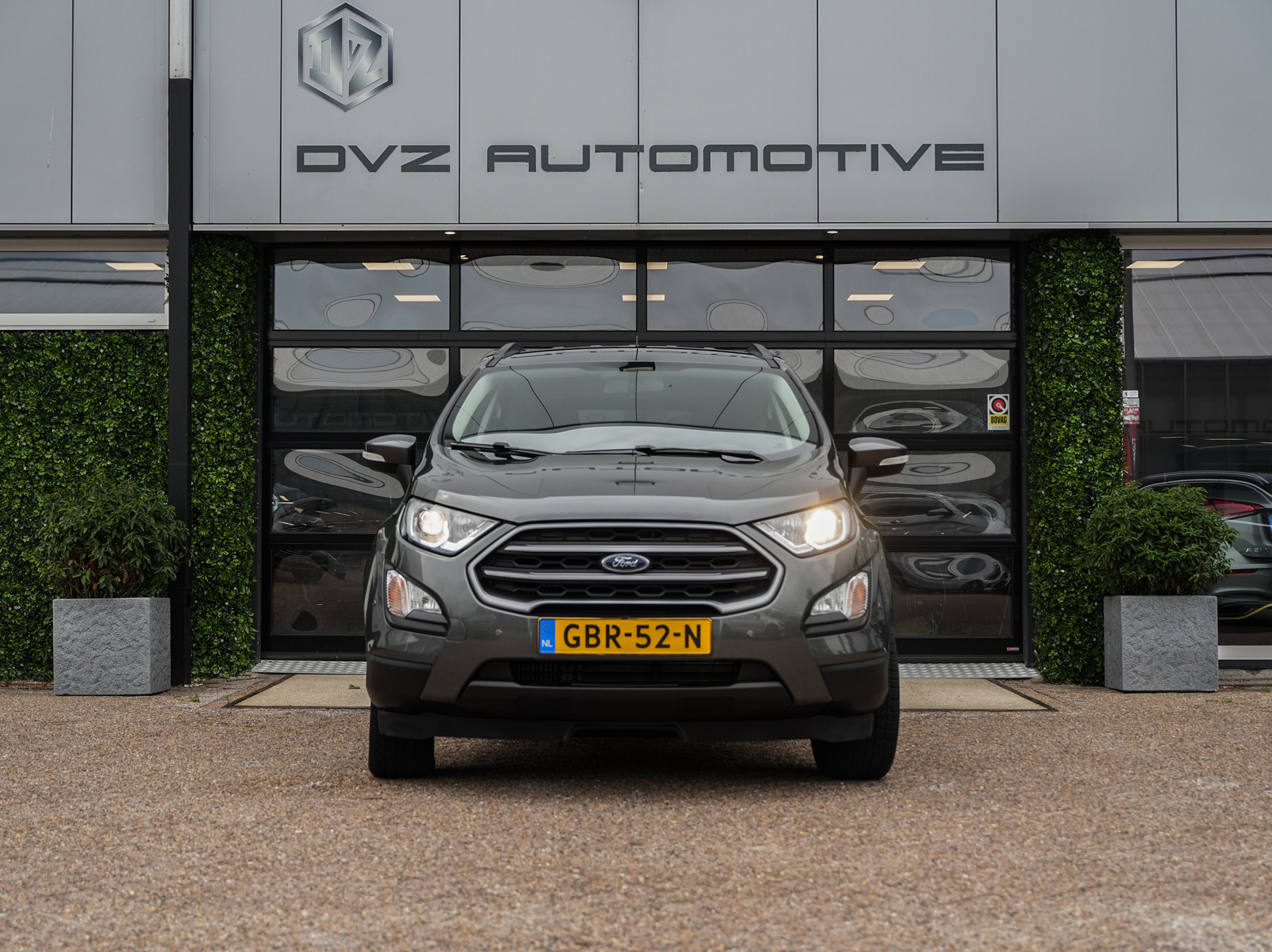 Foto van Ford Ecosport