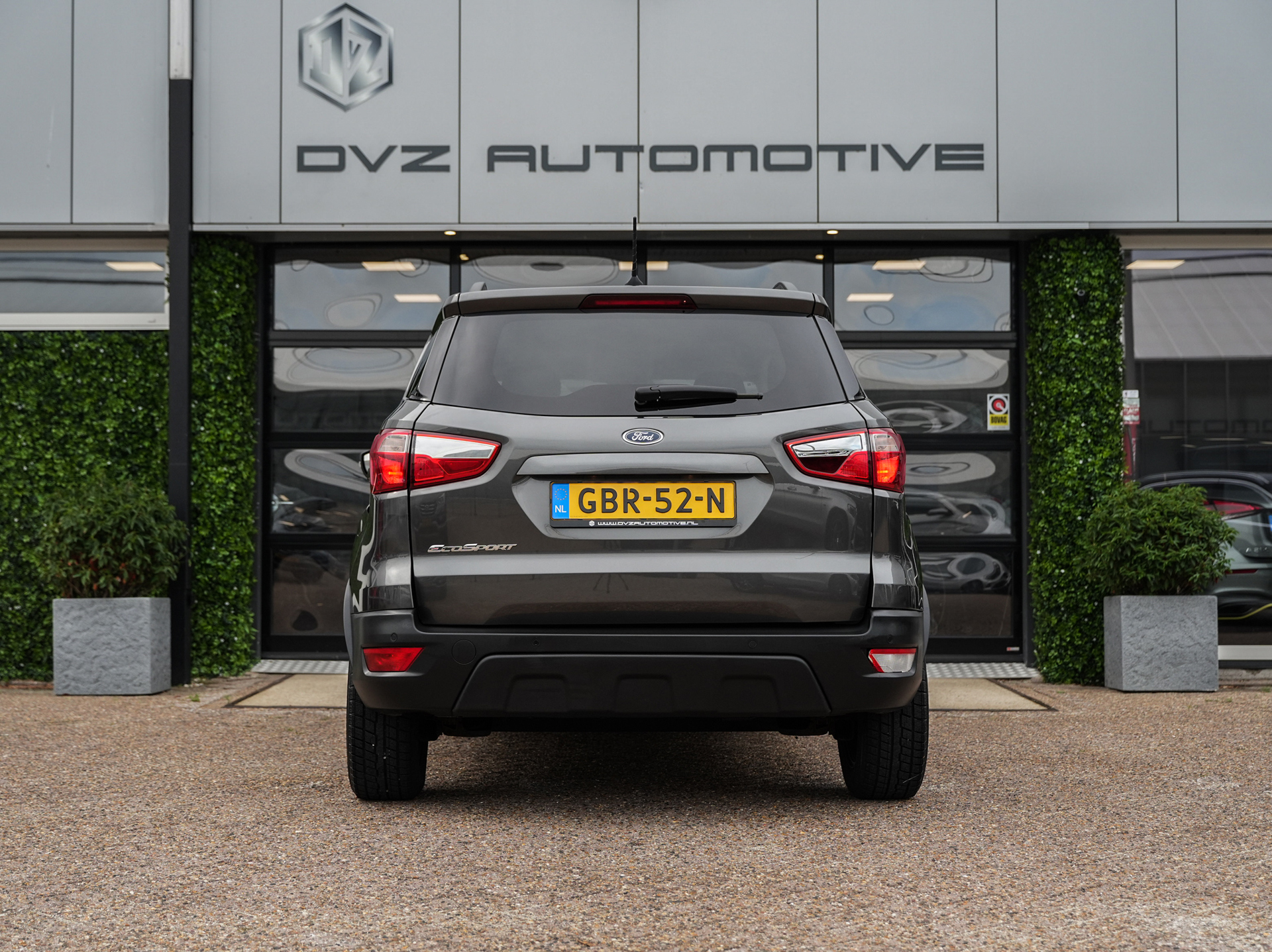Foto van Ford Ecosport