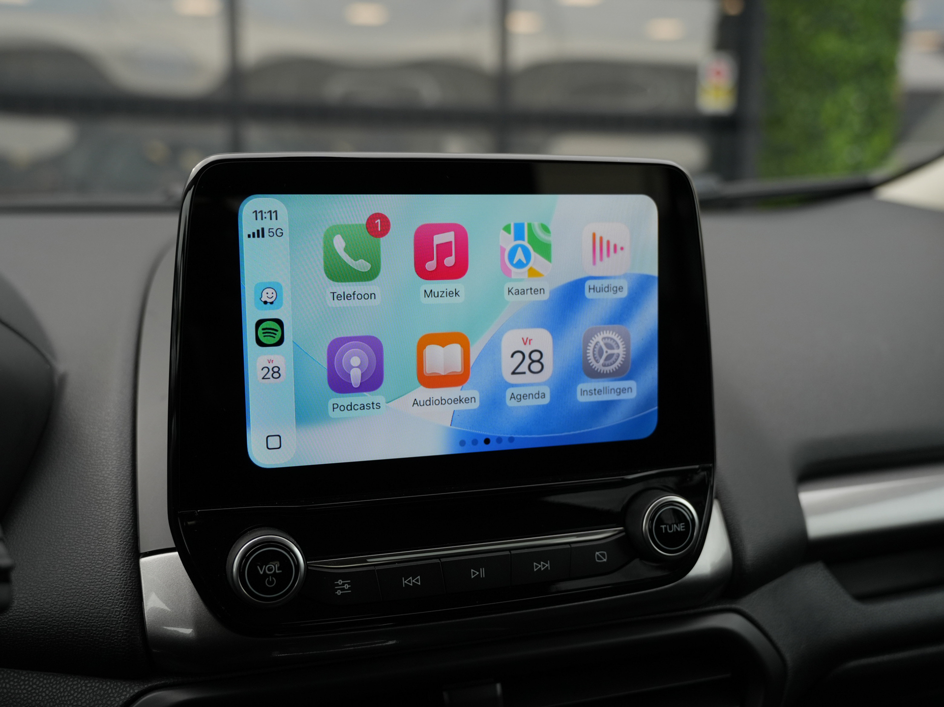 Foto van Ford Ecosport