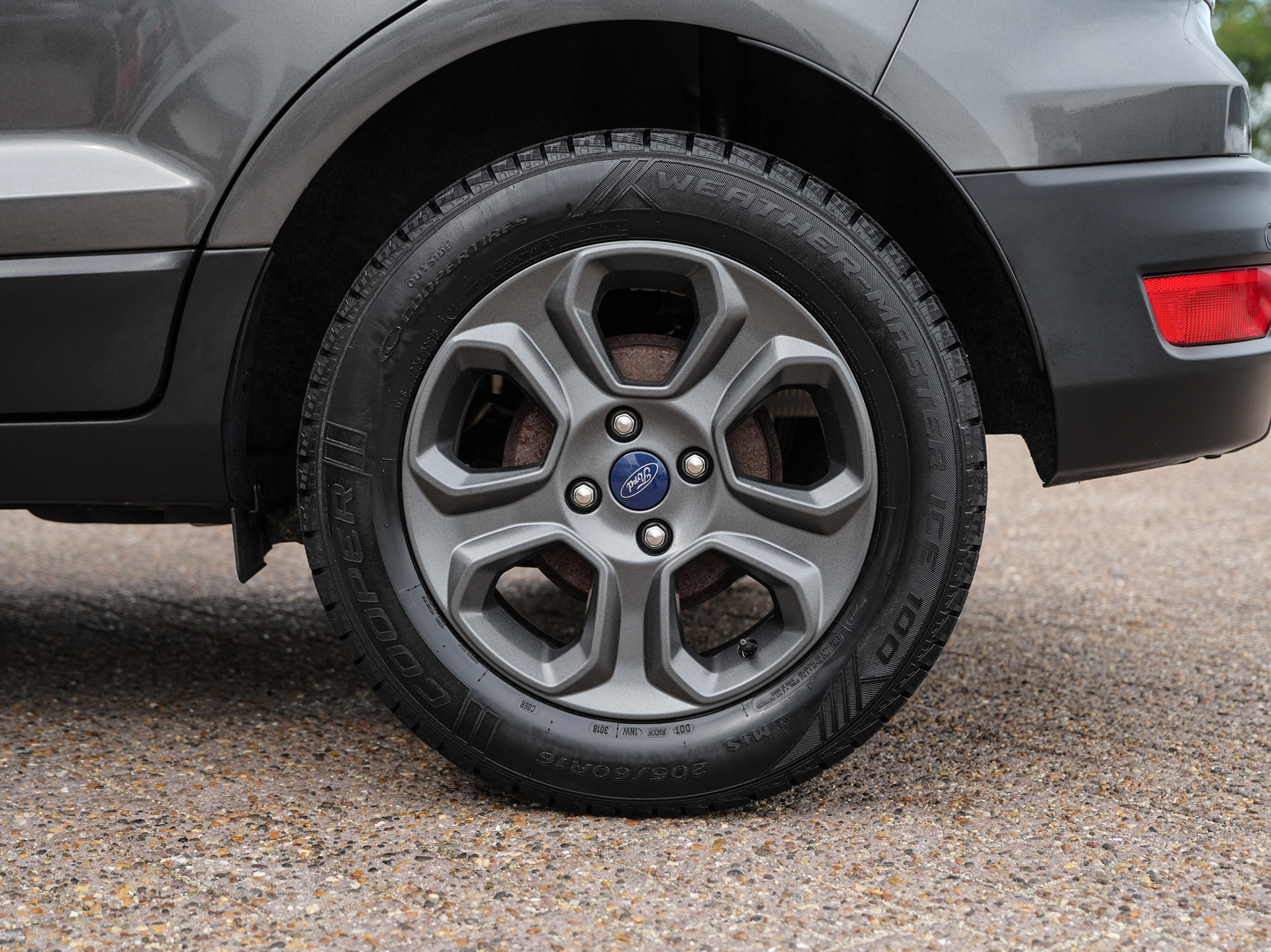 Foto van Ford Ecosport