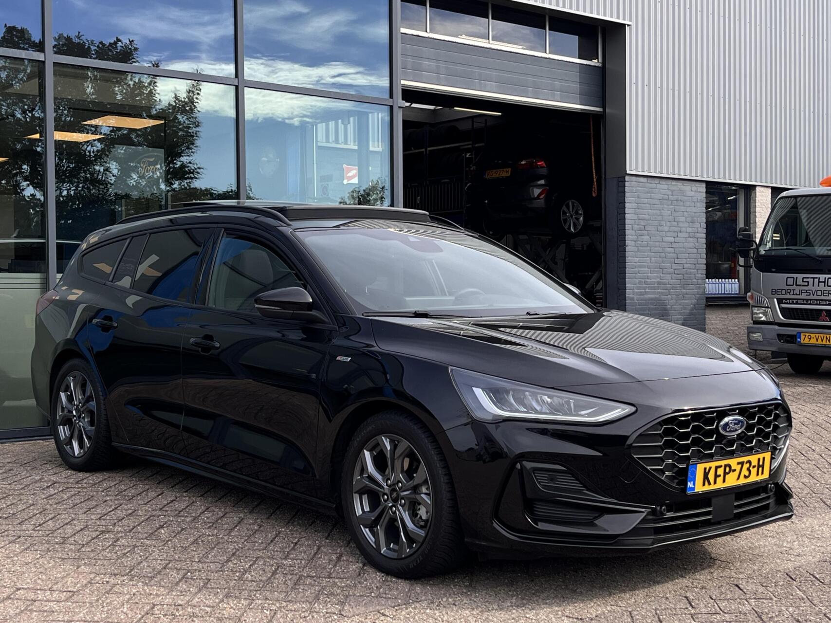 Foto van Ford Focus Wagon