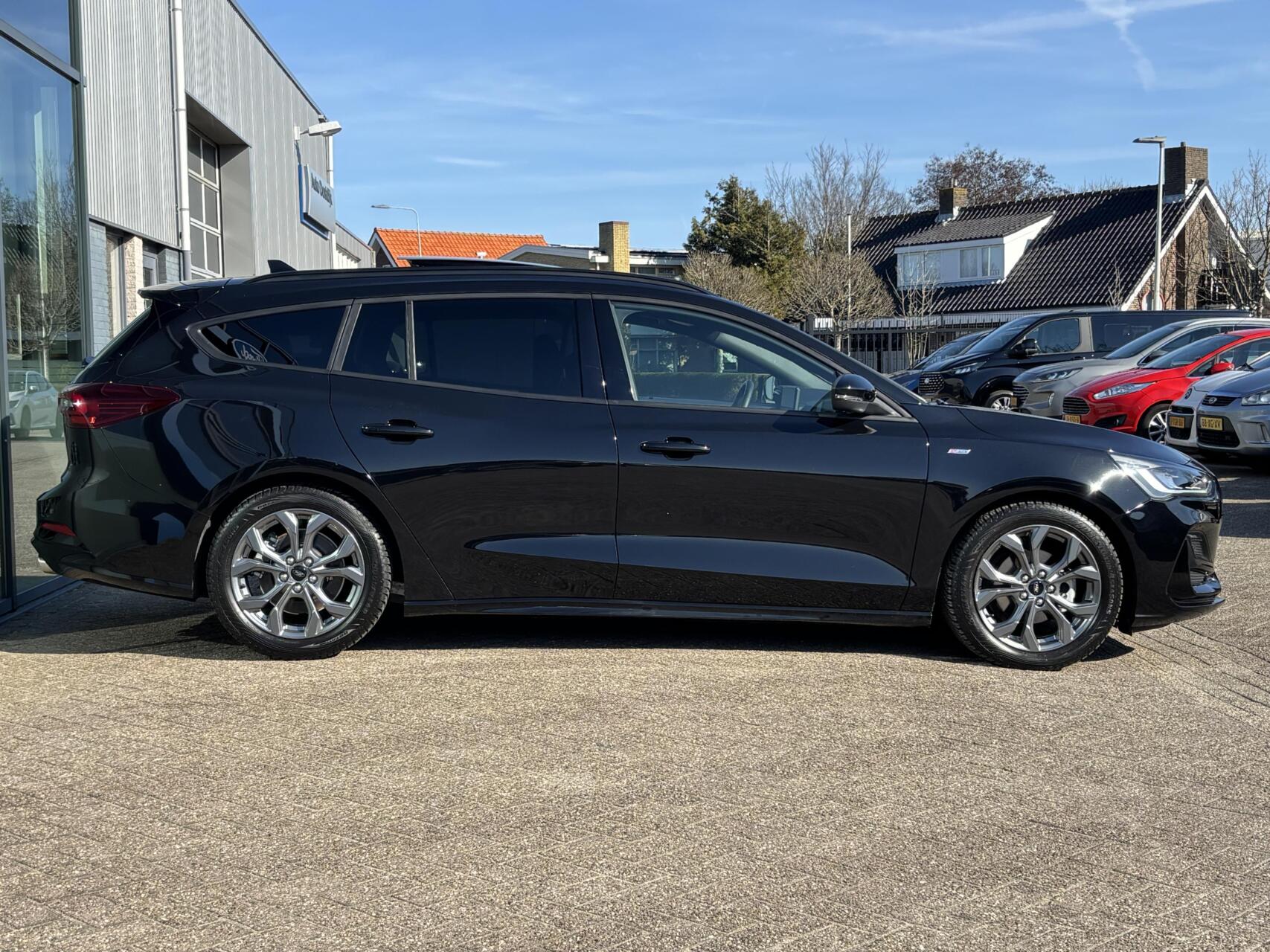 Foto van Ford Focus Wagon