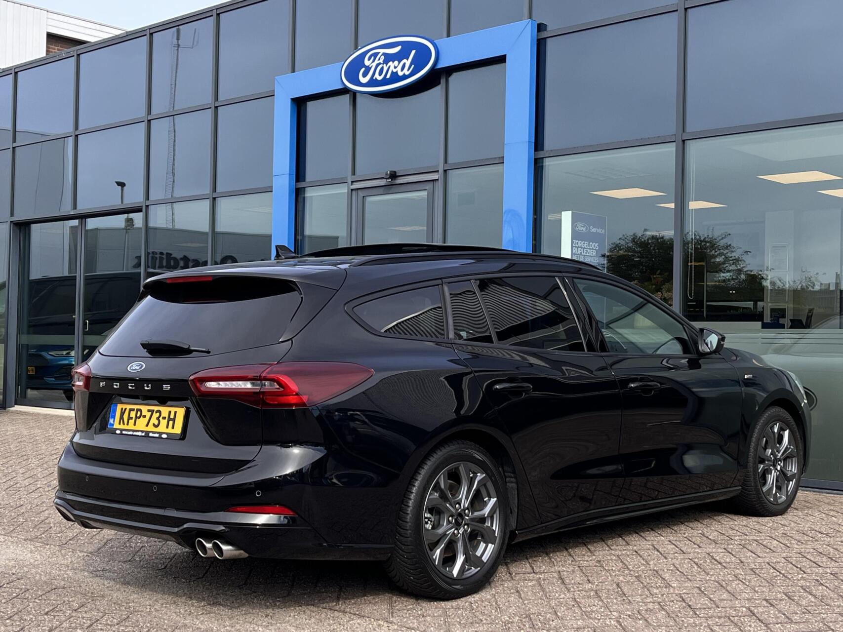 Foto van Ford Focus Wagon