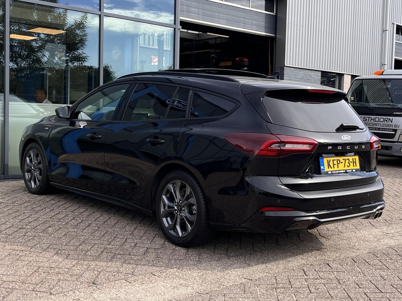 Foto van Ford Focus Wagon