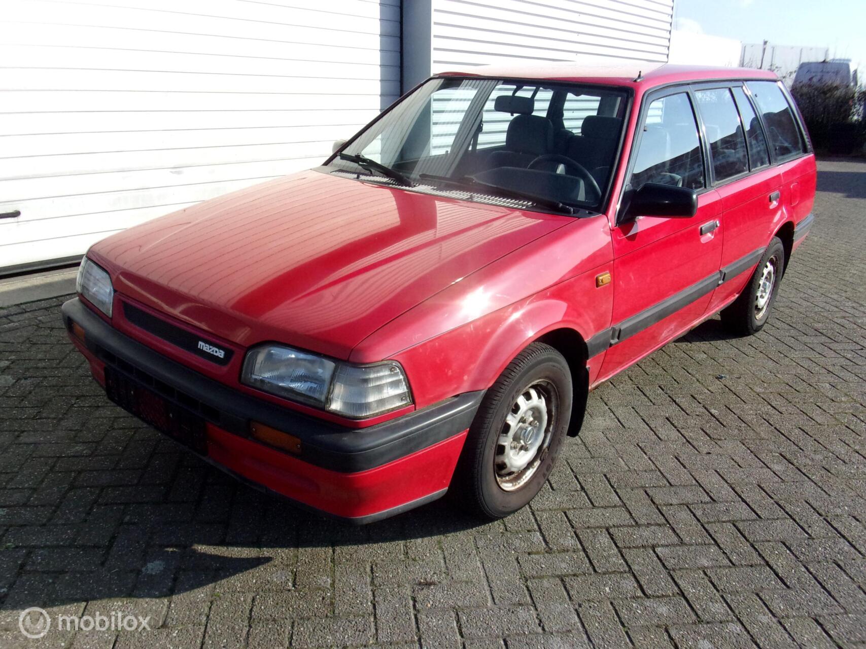 Mazda 323 1.6i Estate 4WD 1992 - voorkant