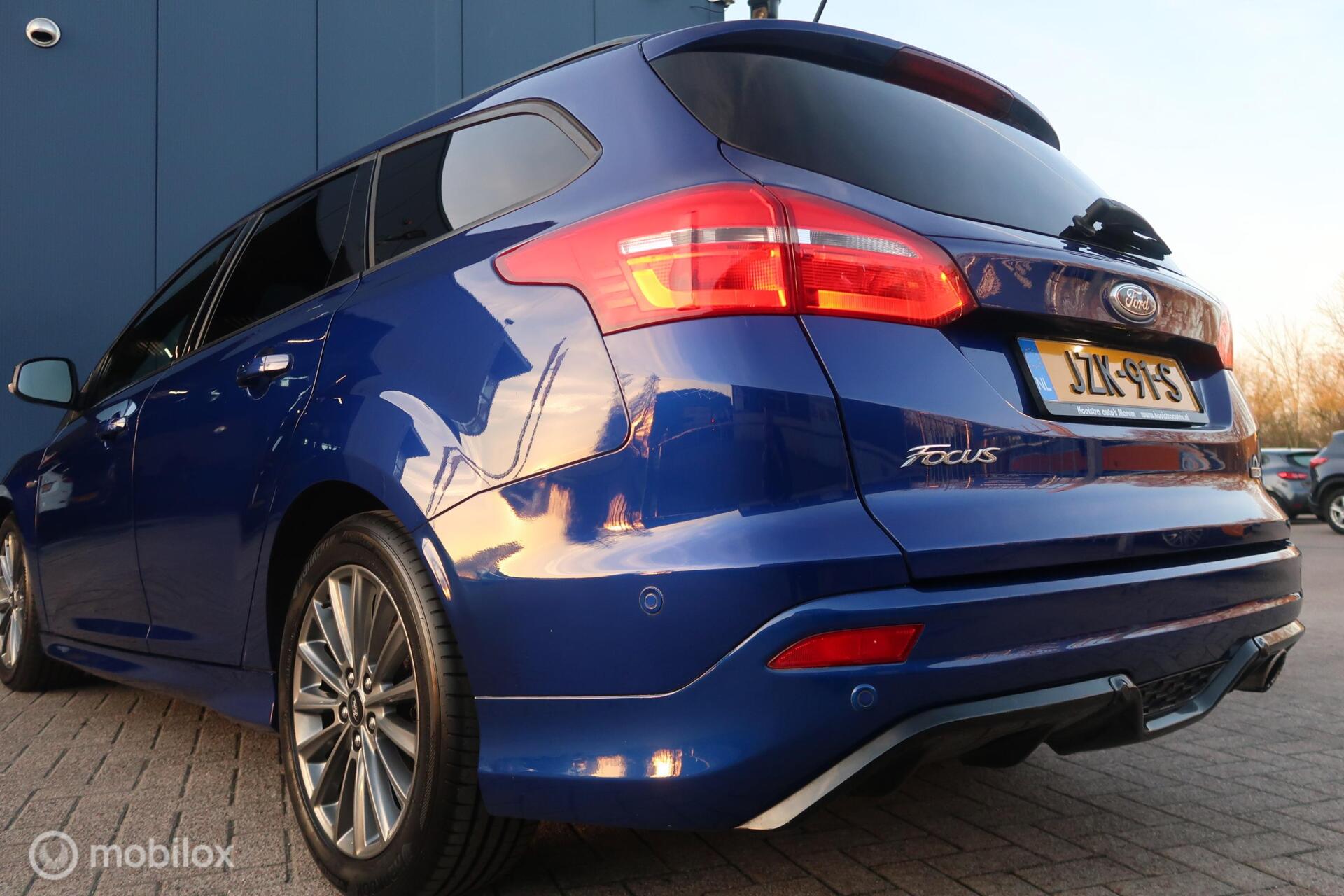Foto van Ford Focus Wagon
