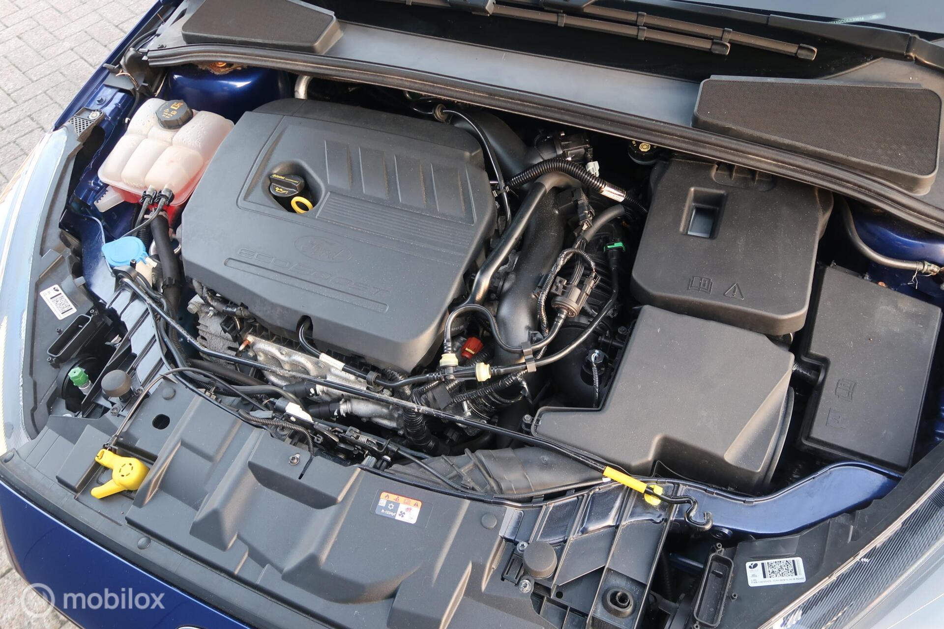 Foto van Ford Focus Wagon
