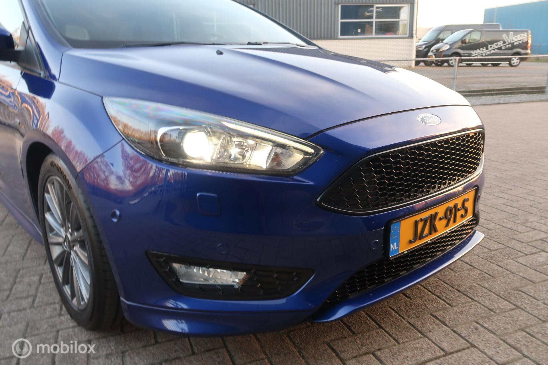 Foto van Ford Focus Wagon