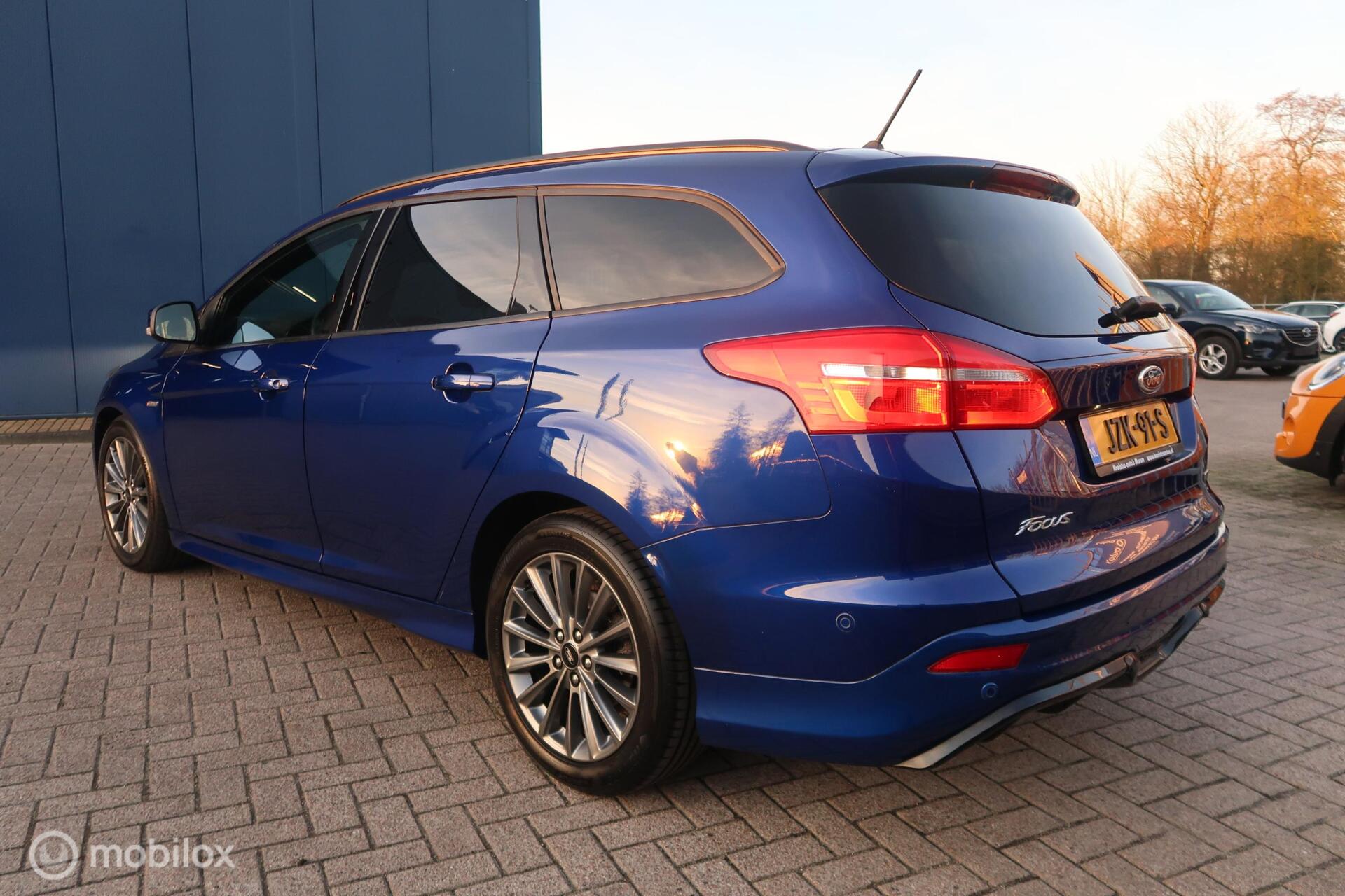 Foto van Ford Focus Wagon