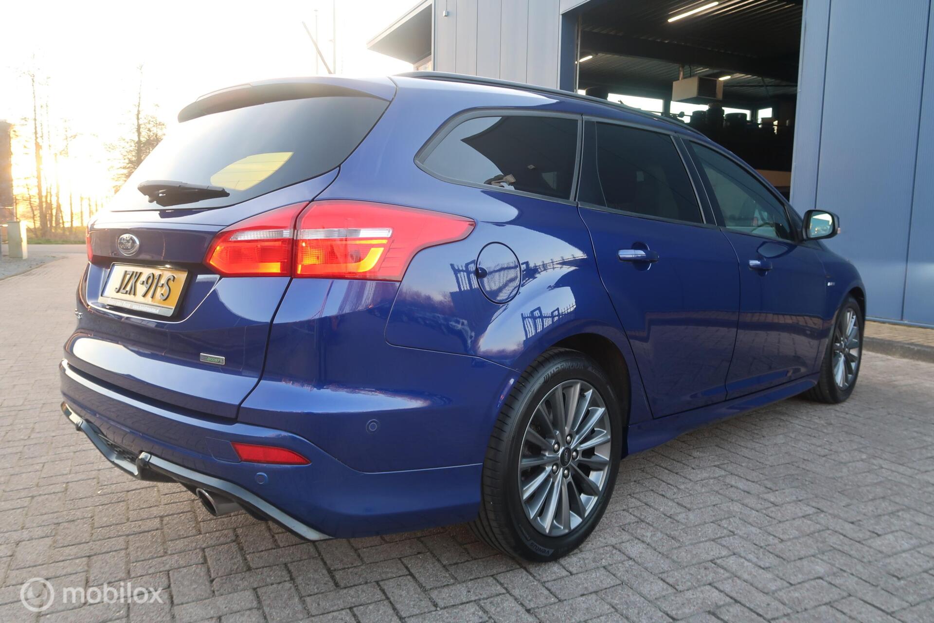 Foto van Ford Focus Wagon