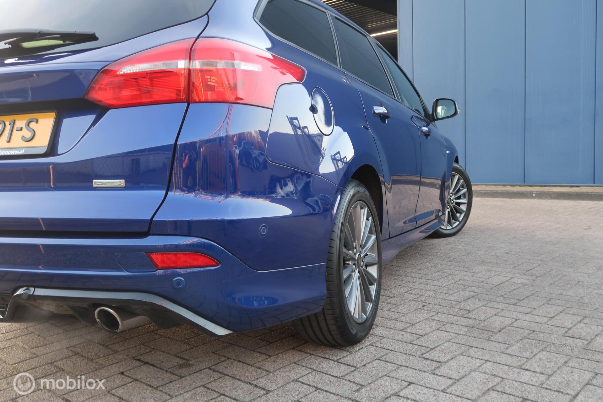 Foto van Ford Focus Wagon
