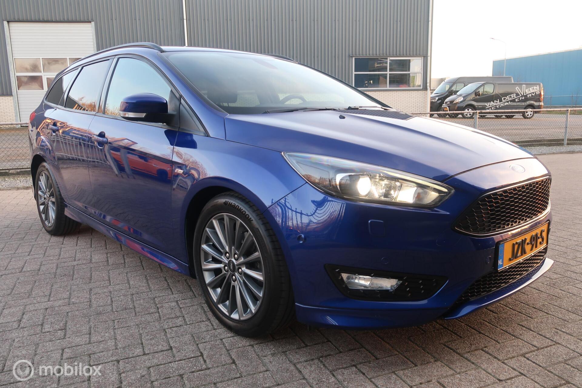 Foto van Ford Focus Wagon