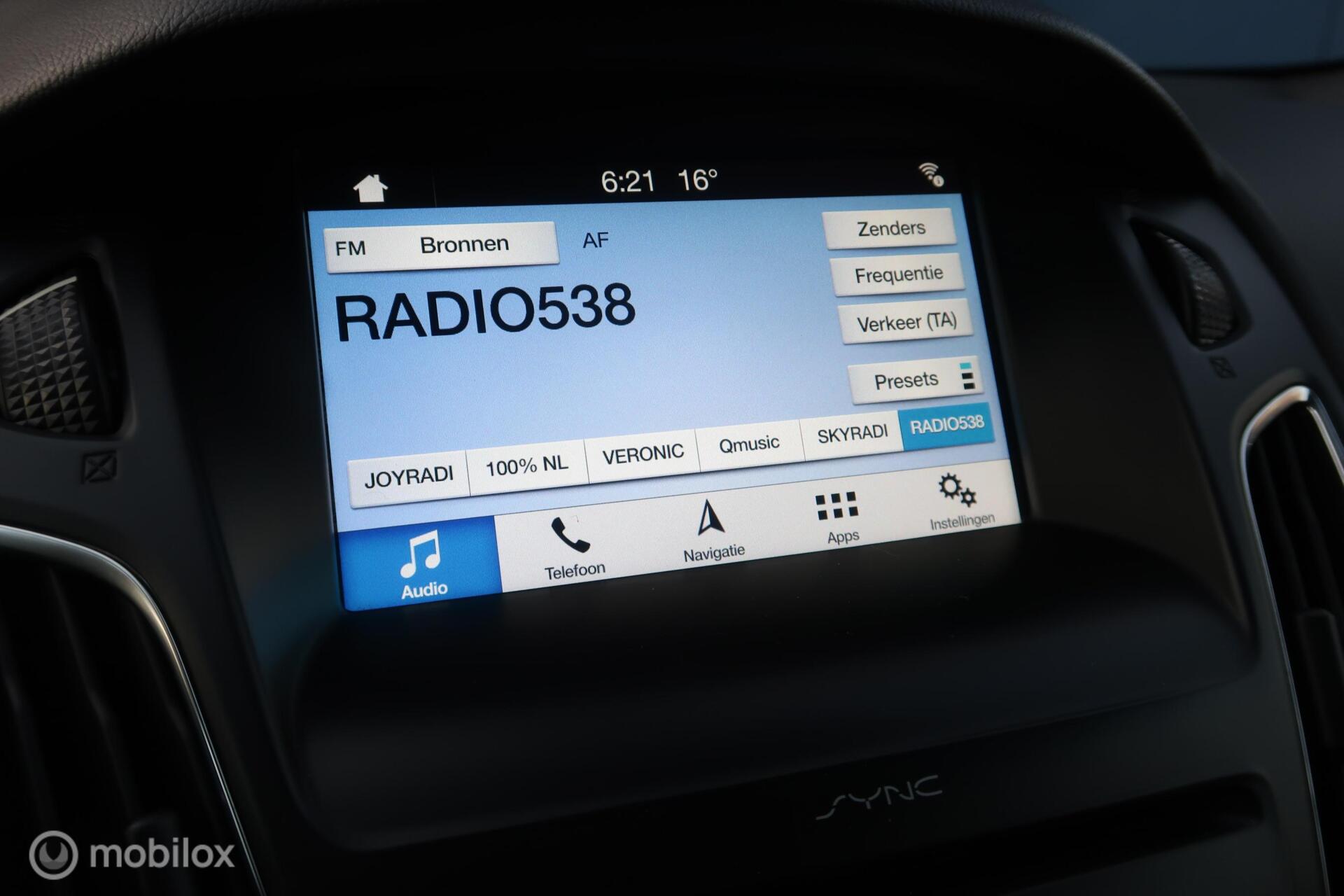 Foto van Ford Focus Wagon