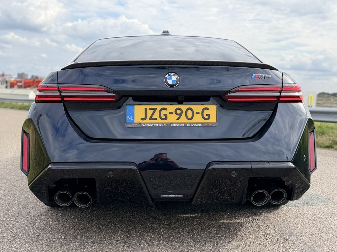 Foto van BMW 5-serie