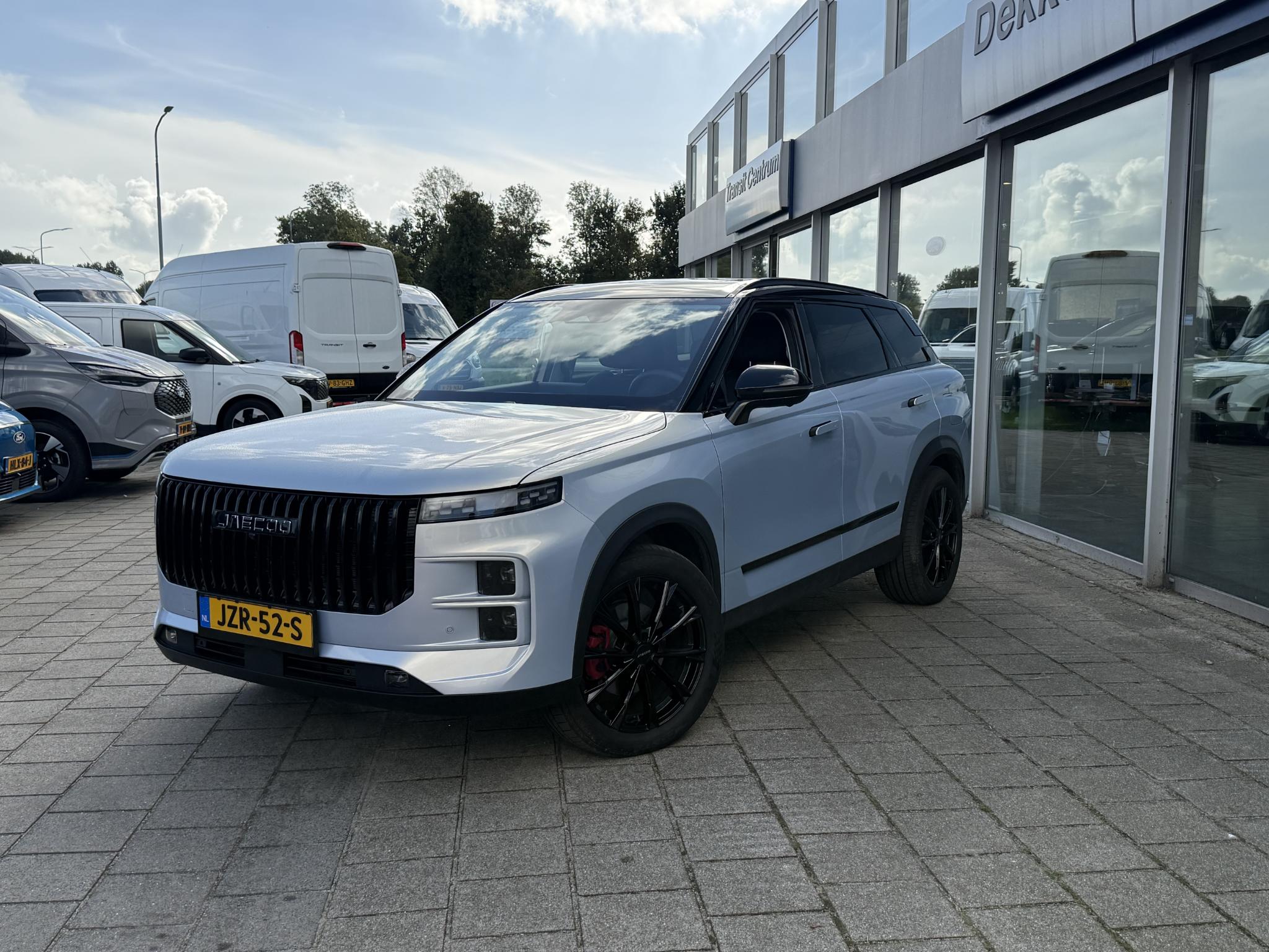 Foto van Jaecoo 7