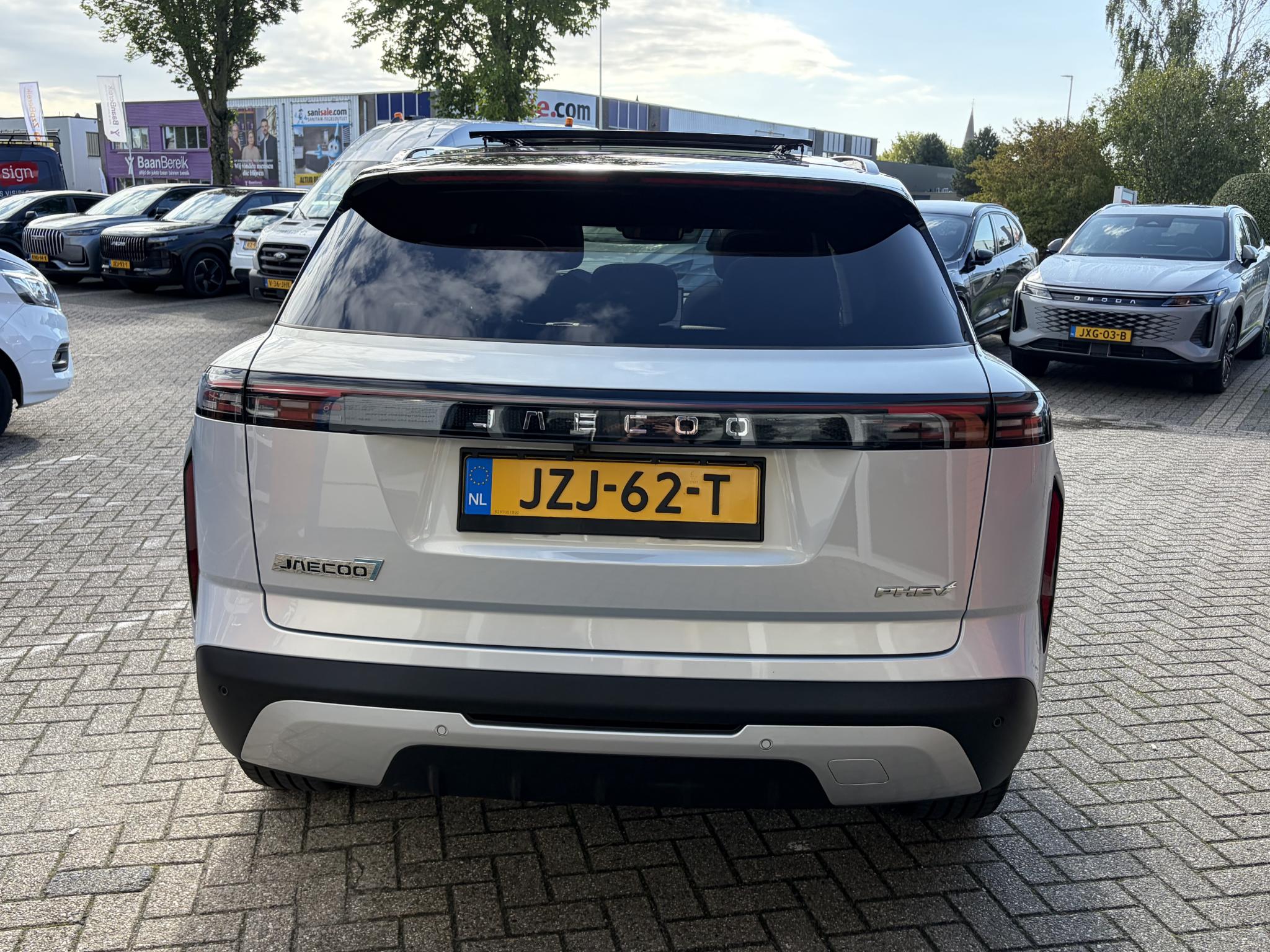 Foto van Jaecoo 7