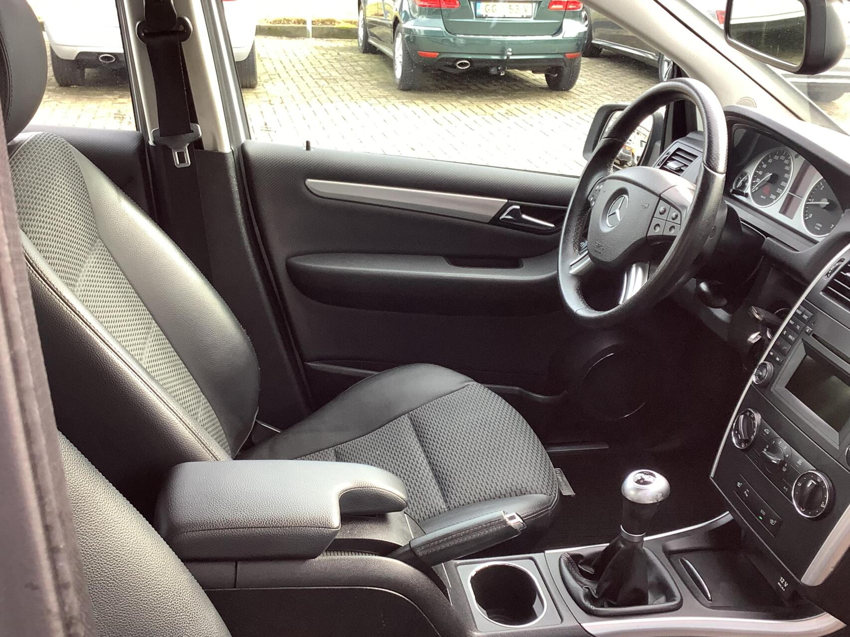 Foto van Mercedes-Benz B-klasse