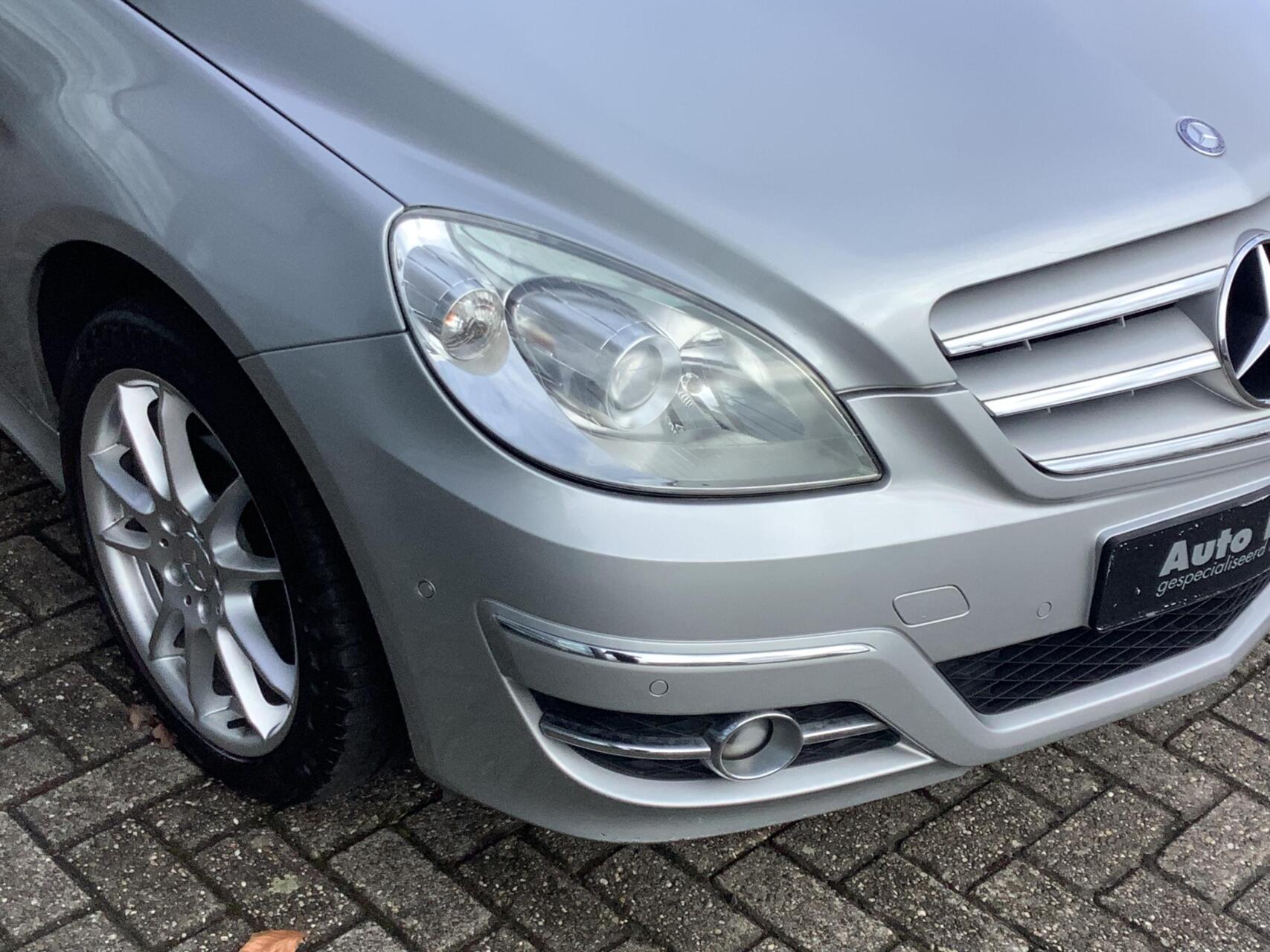 Foto van Mercedes-Benz B-klasse