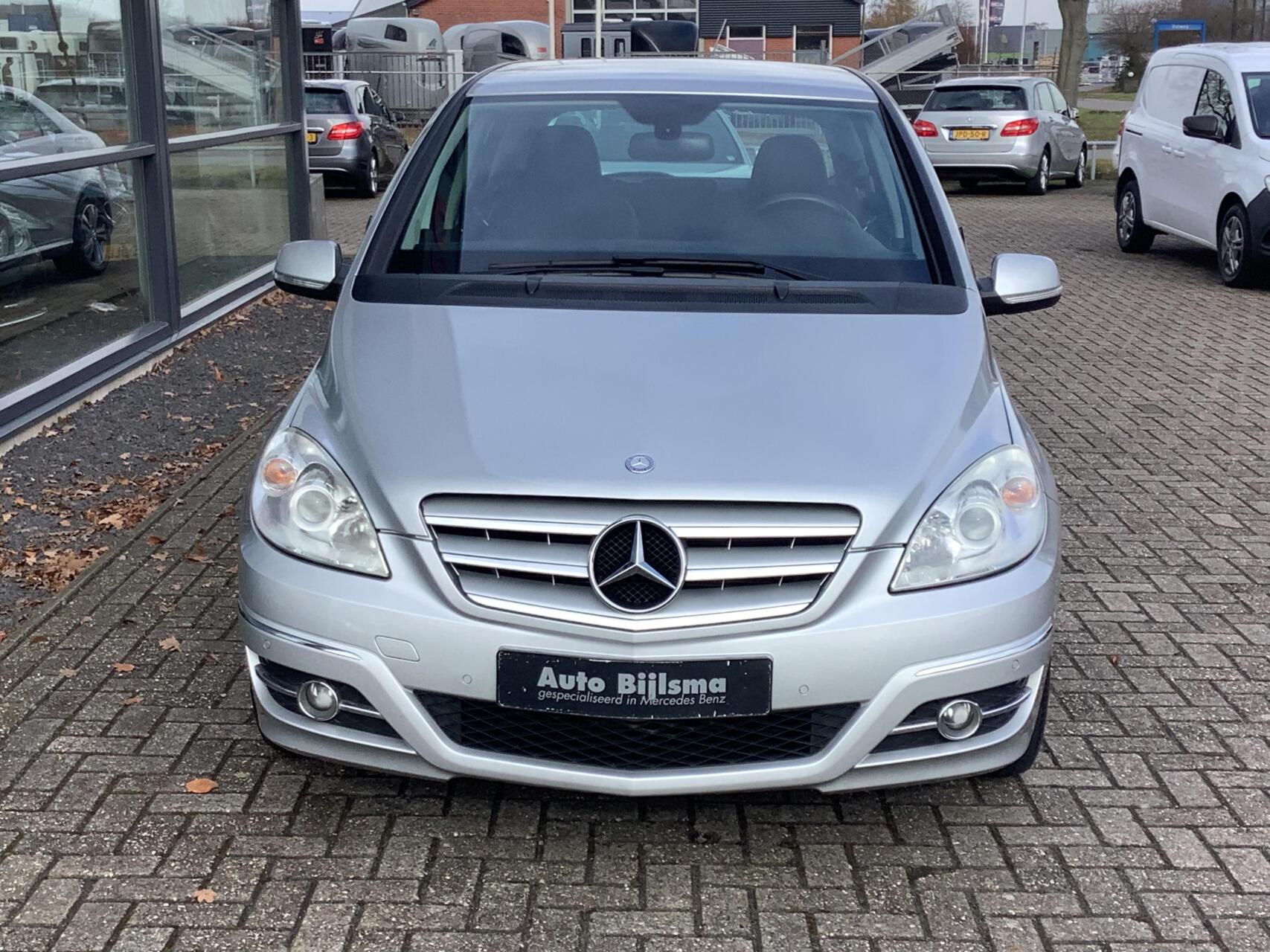 Foto van Mercedes-Benz B-klasse