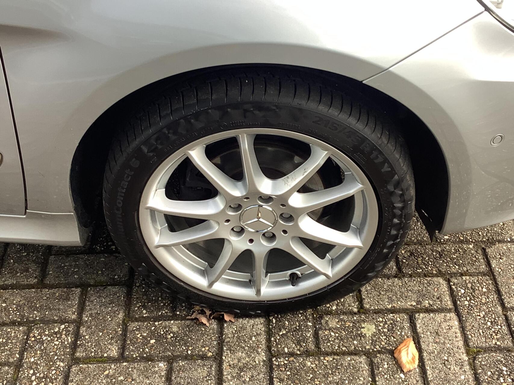 Foto van Mercedes-Benz B-klasse