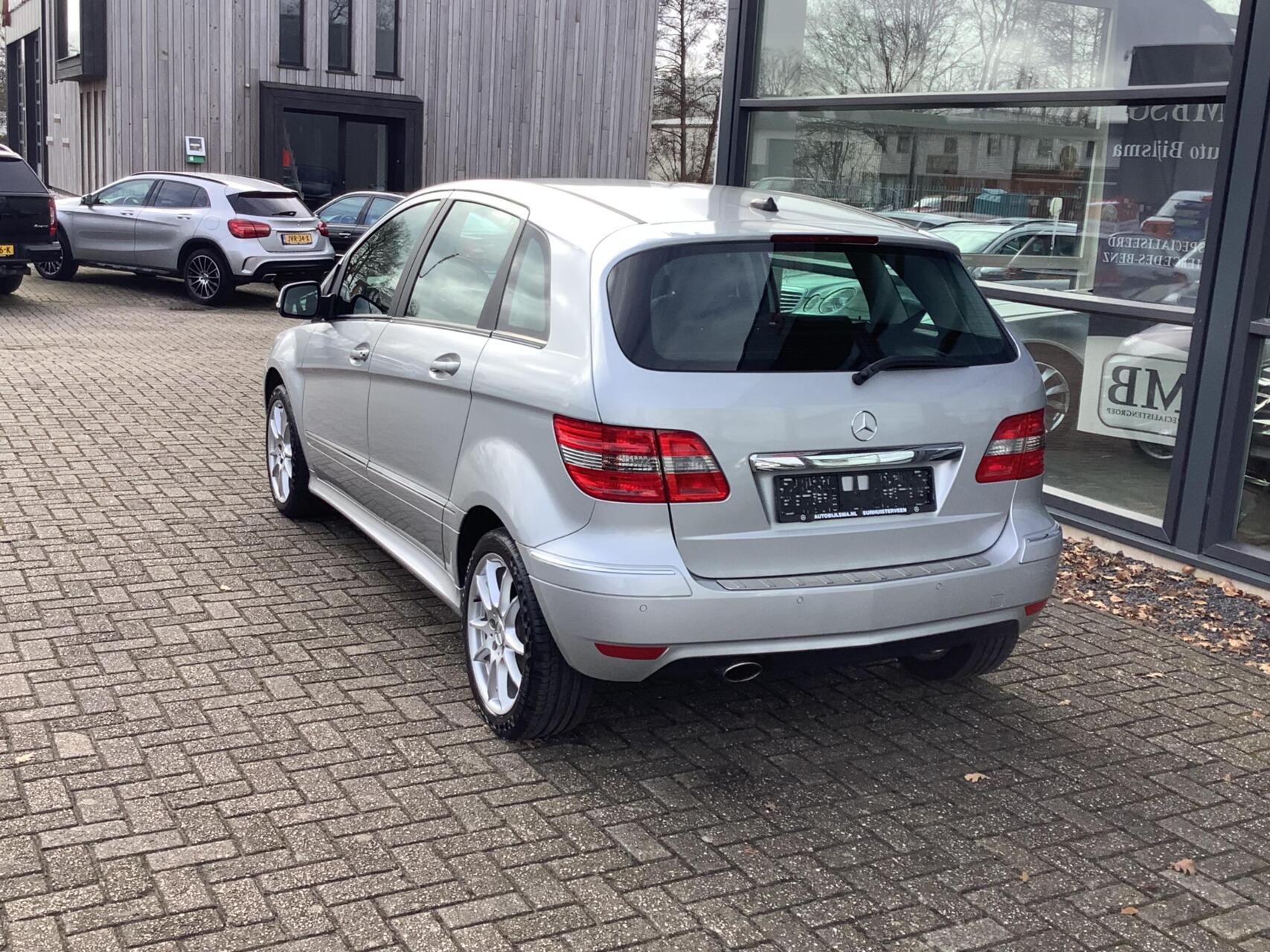 Foto van Mercedes-Benz B-klasse