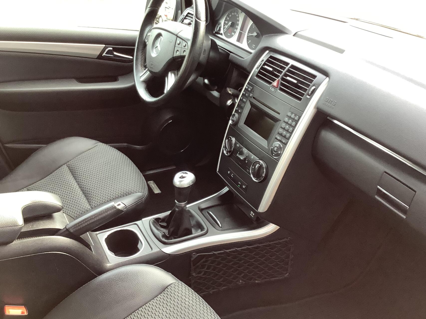 Foto van Mercedes-Benz B-klasse