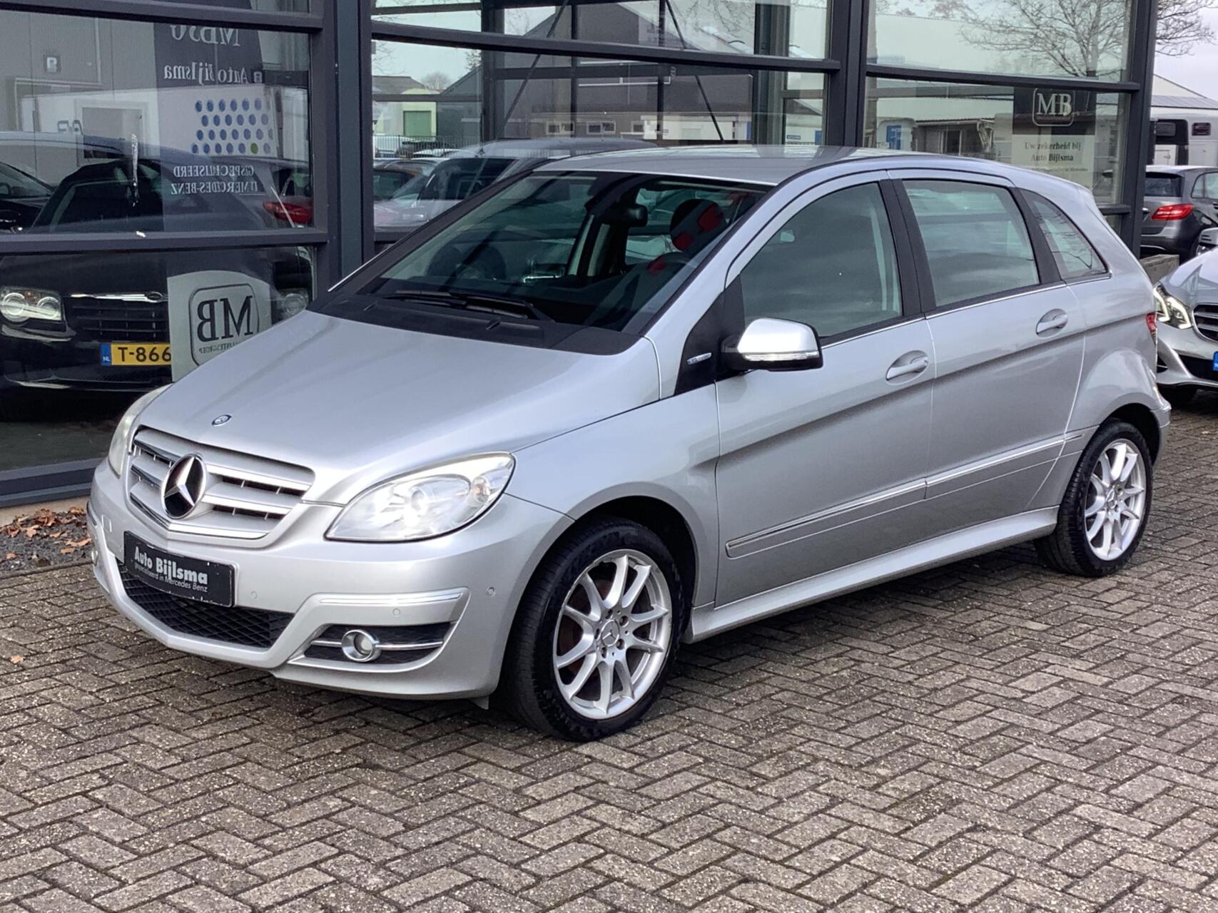 Foto van Mercedes-Benz B-klasse