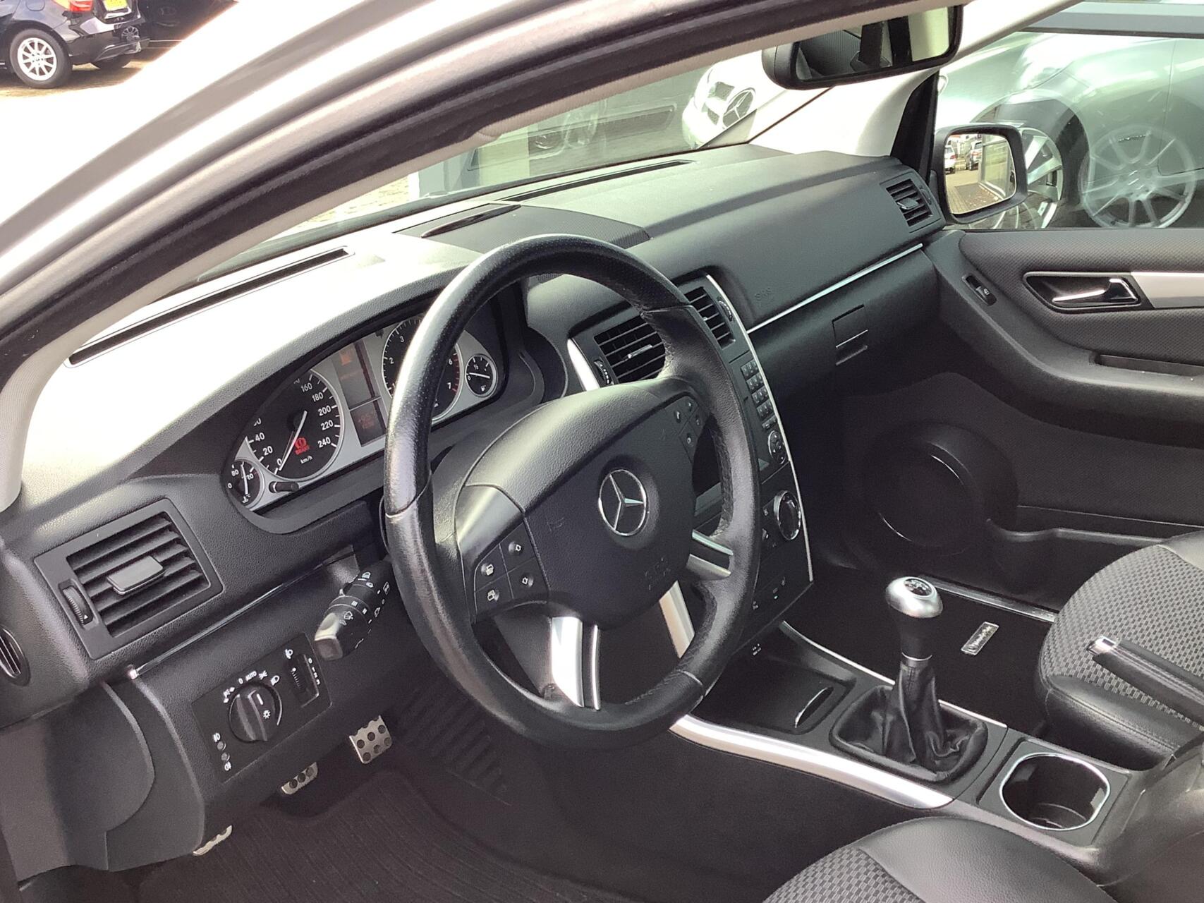 Foto van Mercedes-Benz B-klasse