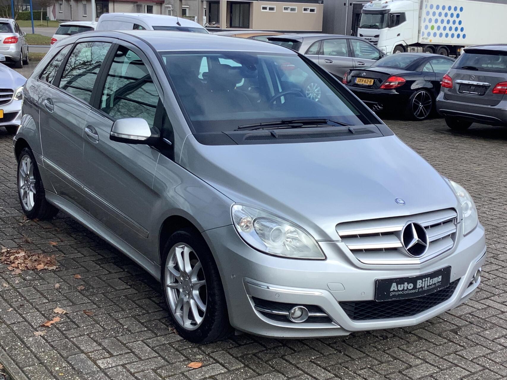 Foto van Mercedes-Benz B-klasse