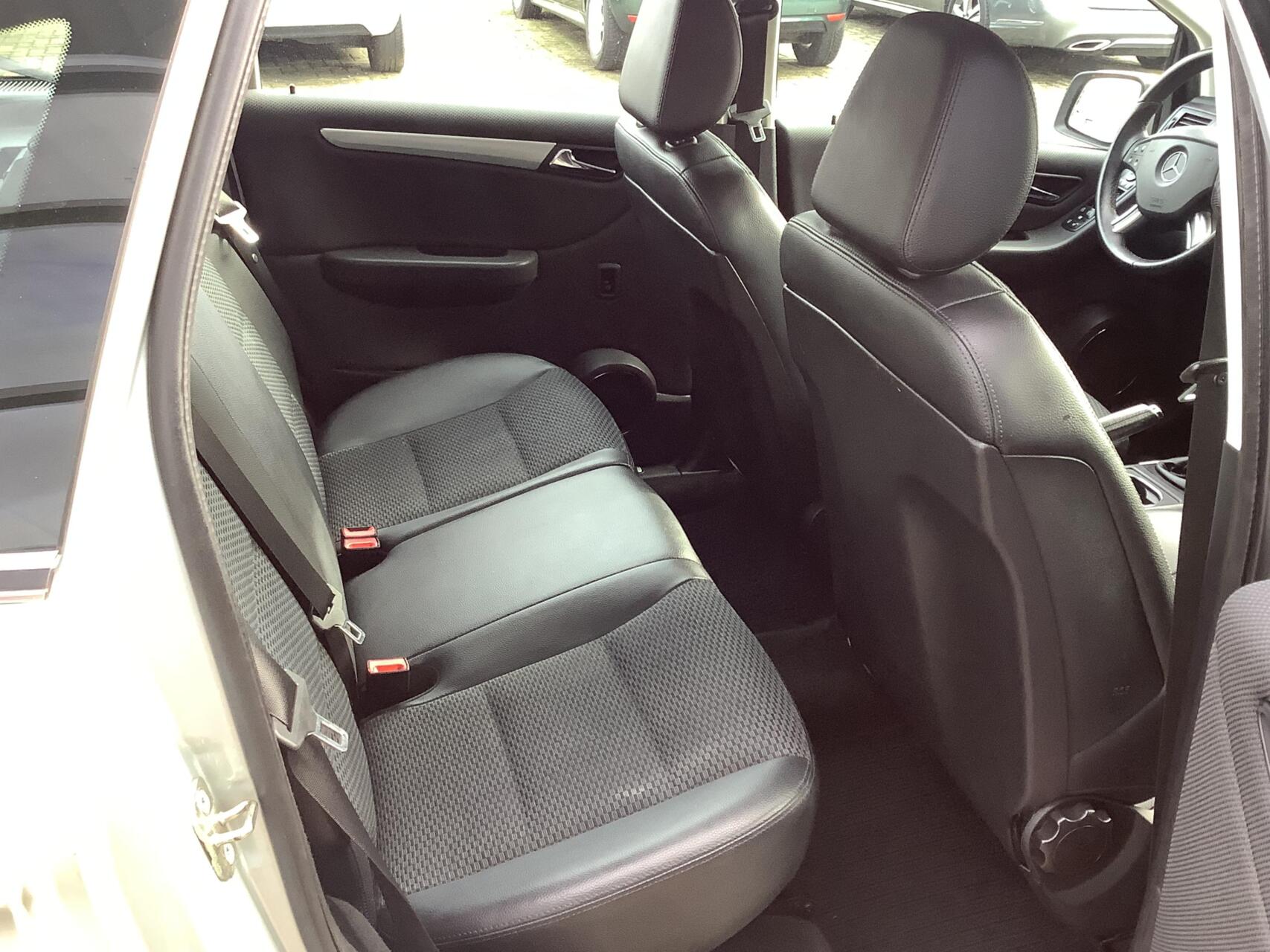 Foto van Mercedes-Benz B-klasse