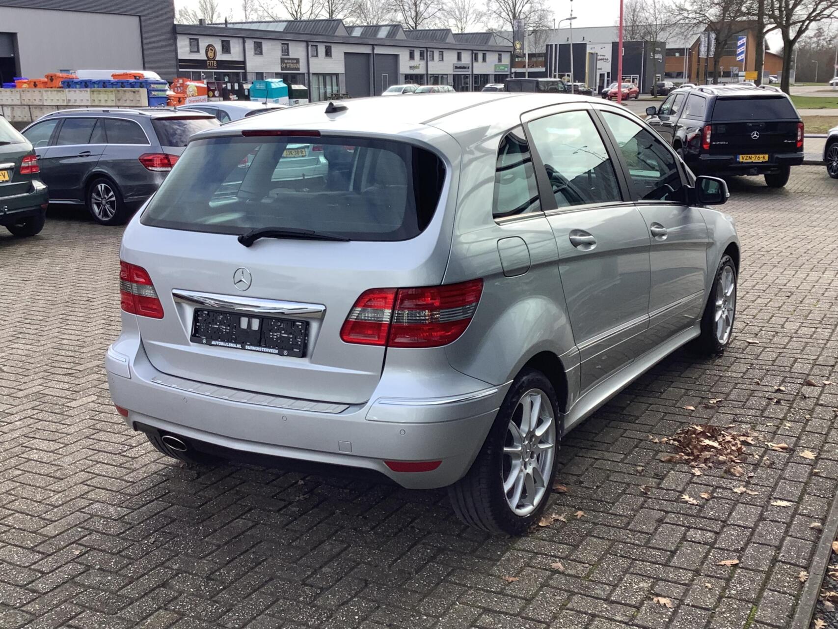 Foto van Mercedes-Benz B-klasse