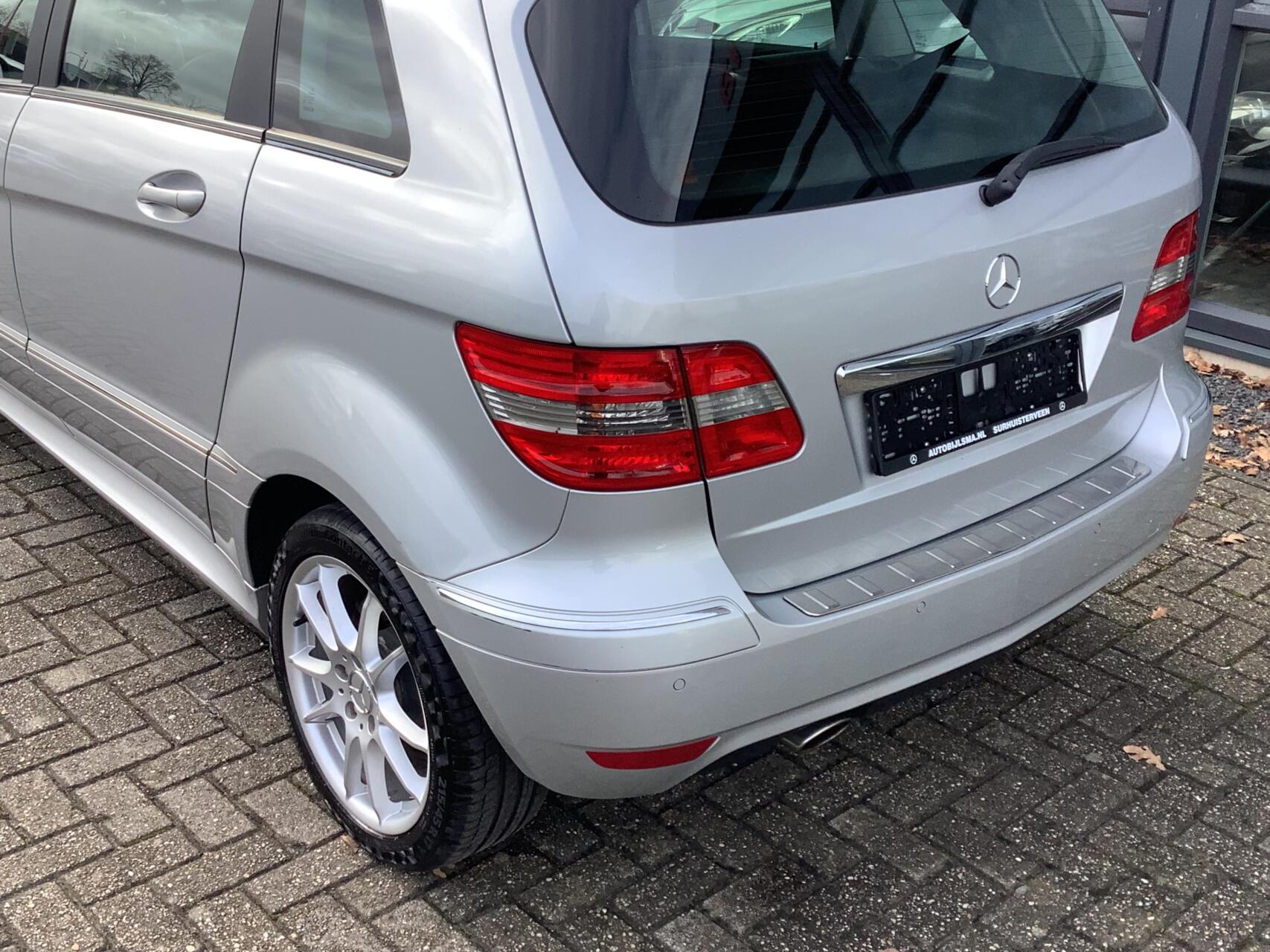 Foto van Mercedes-Benz B-klasse