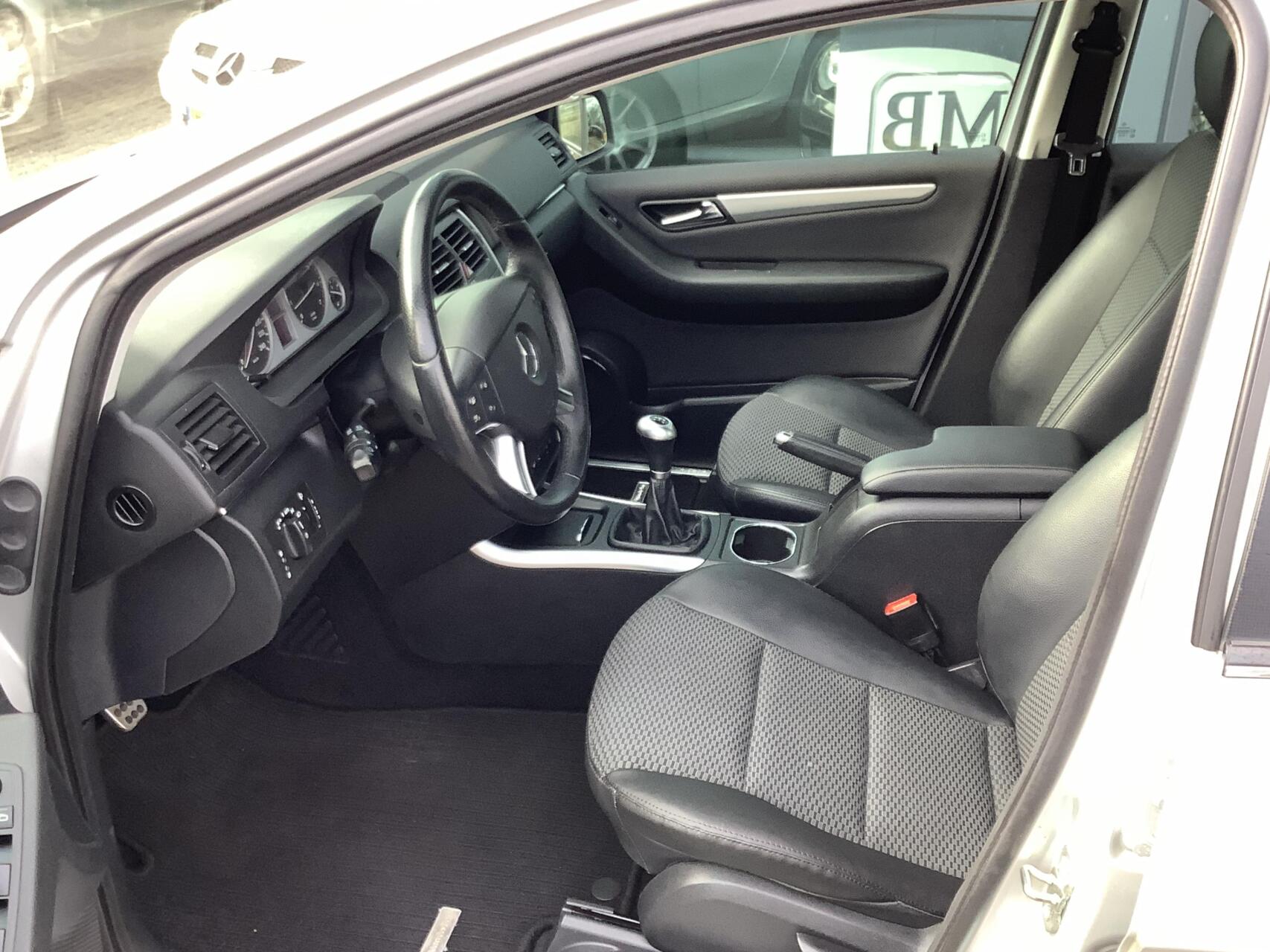Foto van Mercedes-Benz B-klasse