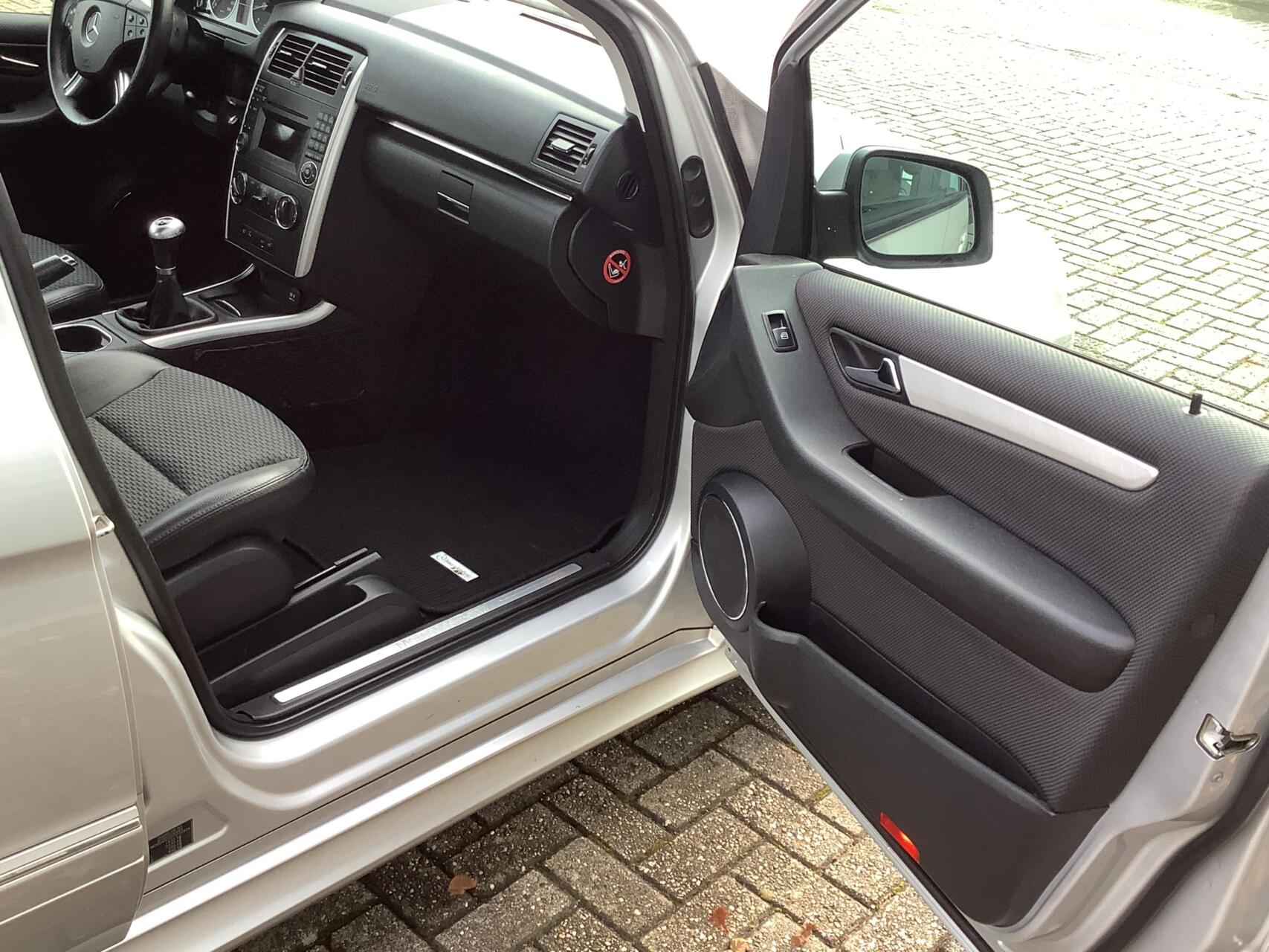 Foto van Mercedes-Benz B-klasse