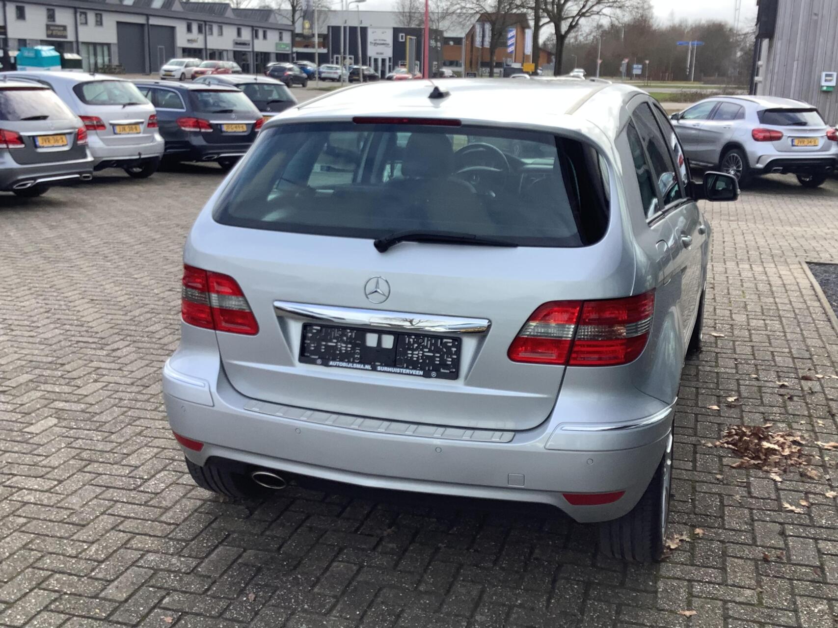 Foto van Mercedes-Benz B-klasse