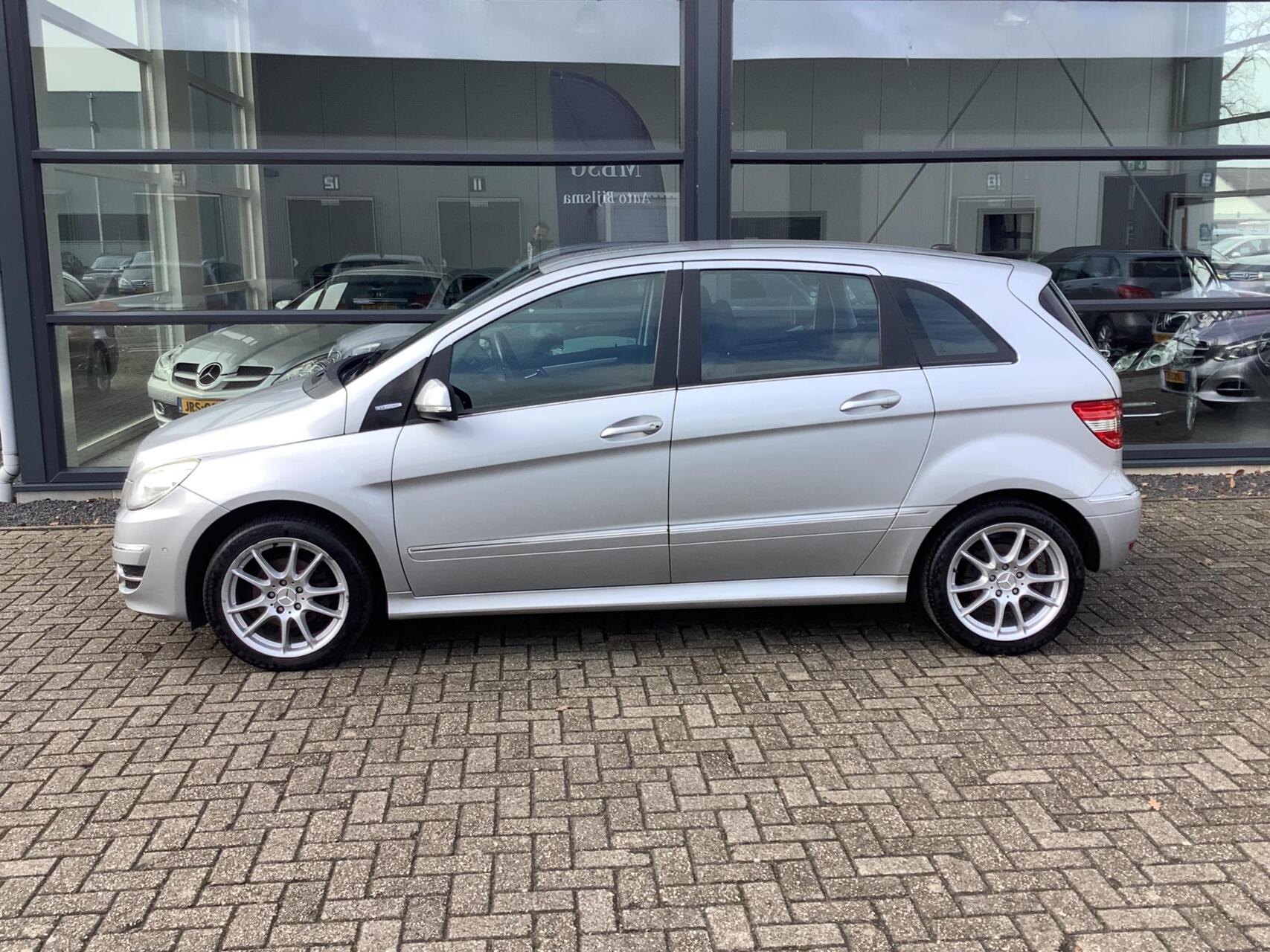 Foto van Mercedes-Benz B-klasse