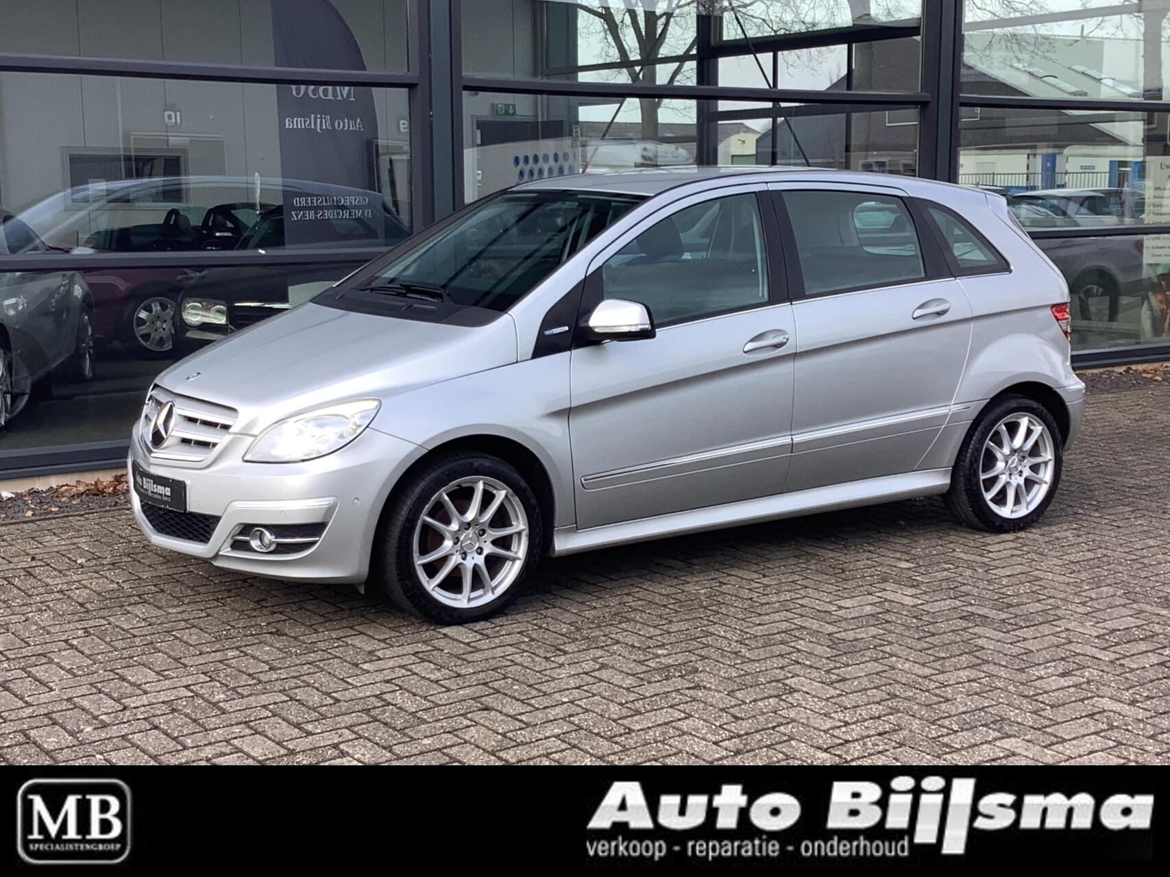 Mercedes-Benz B-klasse 180 BlueEFFICIENCY, parkeersensoren, airco, 2011 - voorkant