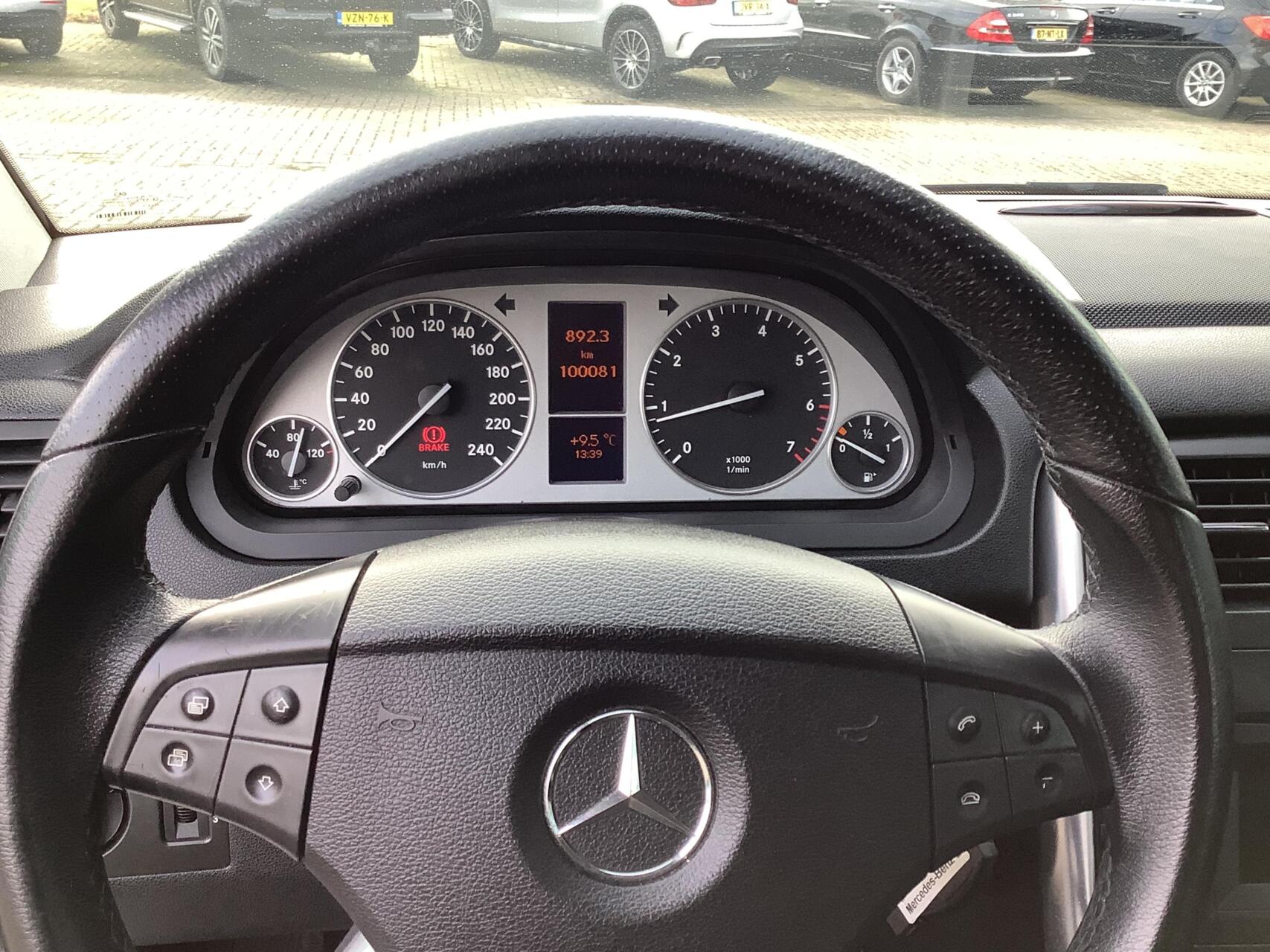 Foto van Mercedes-Benz B-klasse