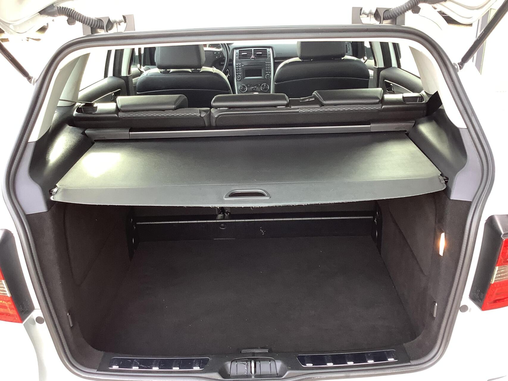 Foto van Mercedes-Benz B-klasse