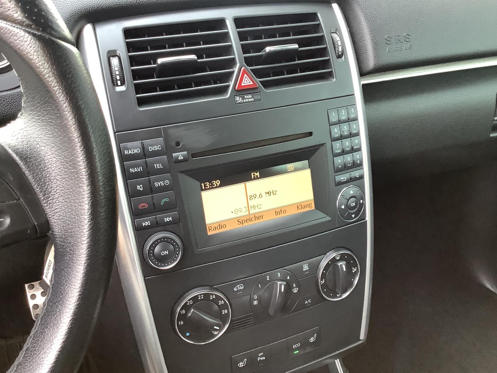Foto van Mercedes-Benz B-klasse