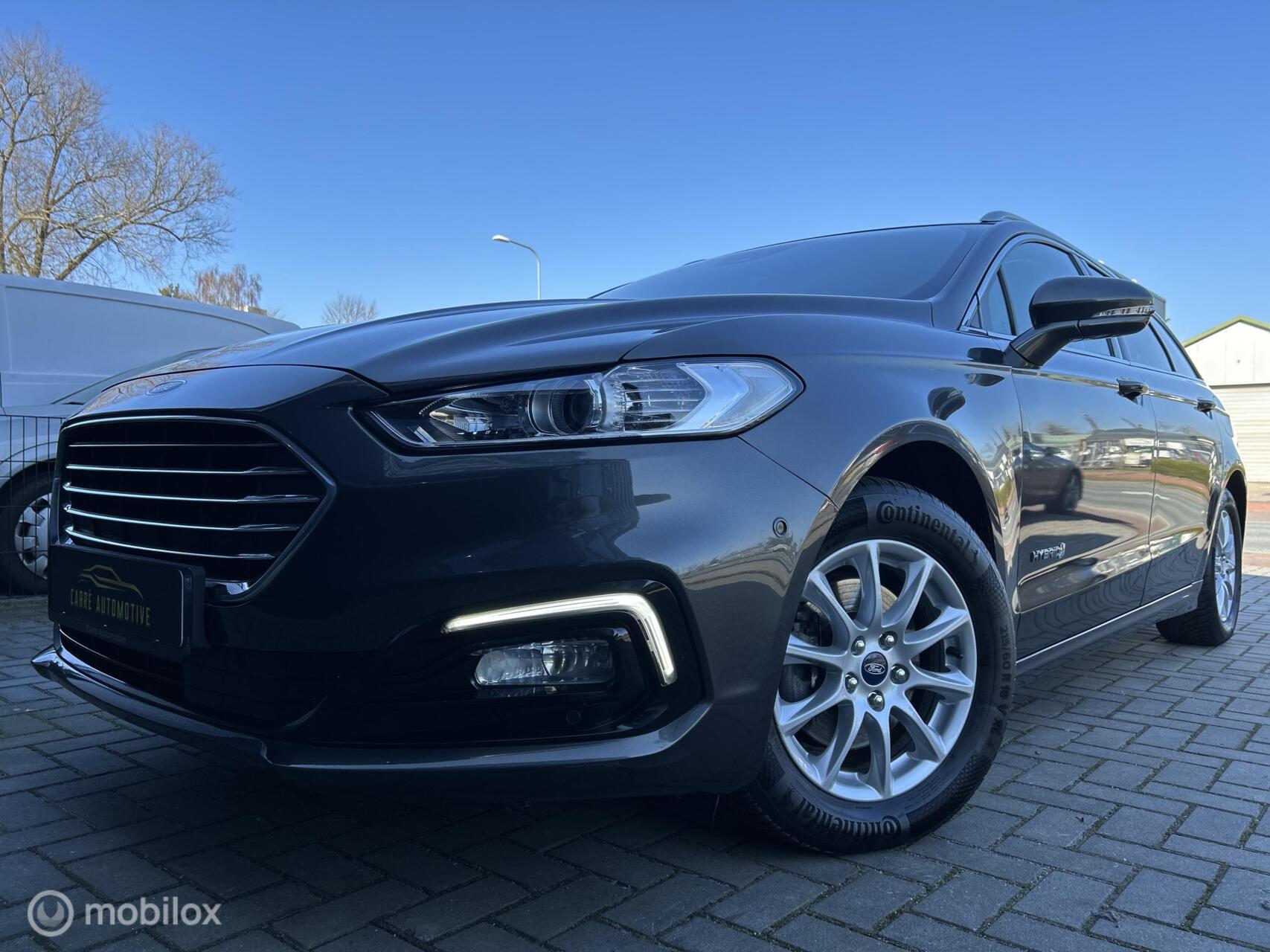 Foto van Ford Mondeo Wagon