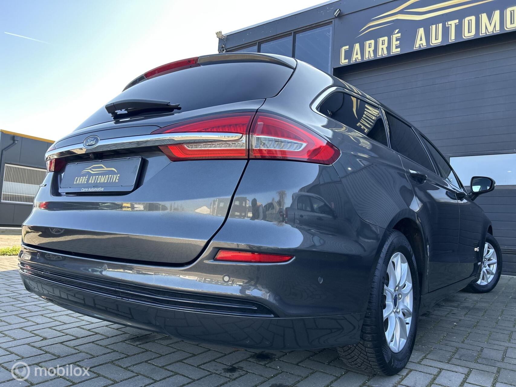 Foto van Ford Mondeo Wagon