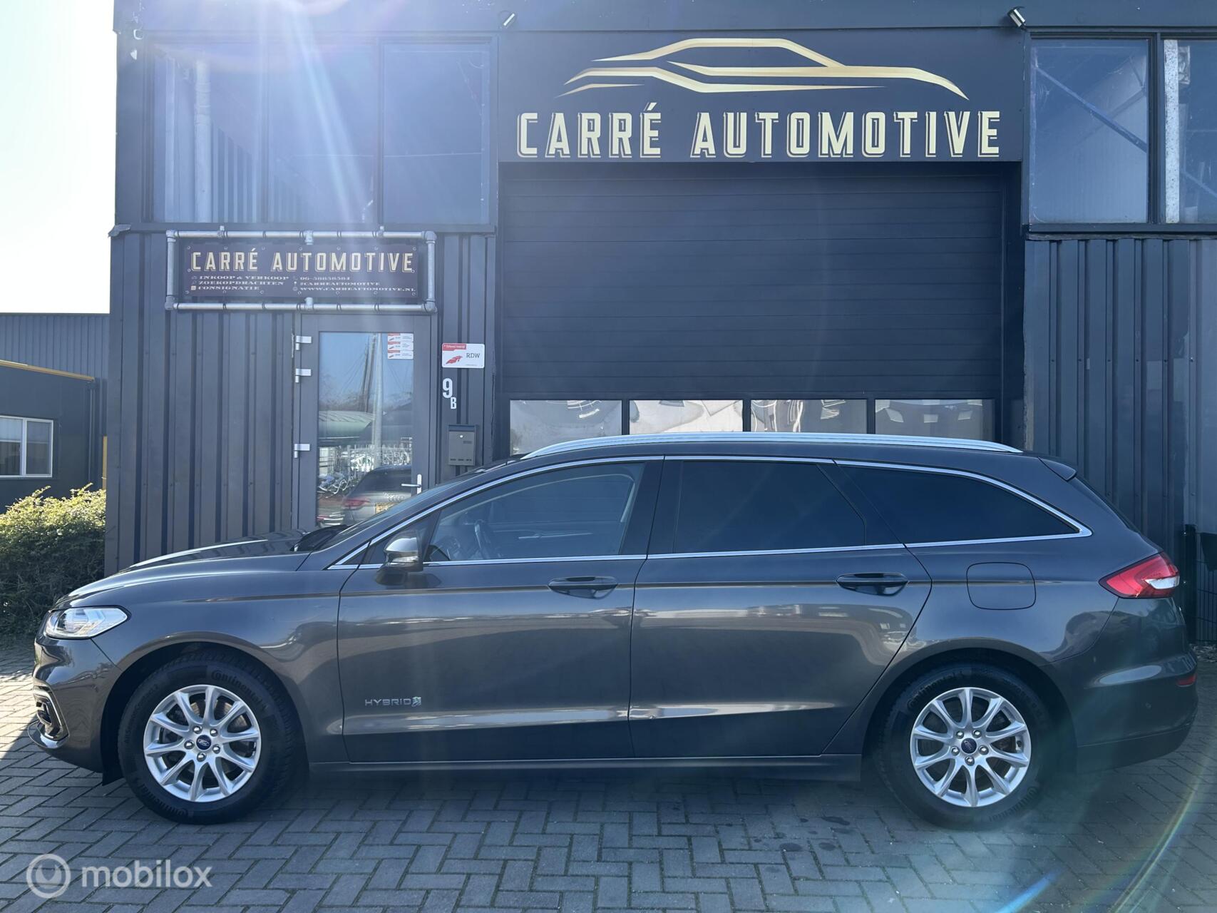 Foto van Ford Mondeo Wagon