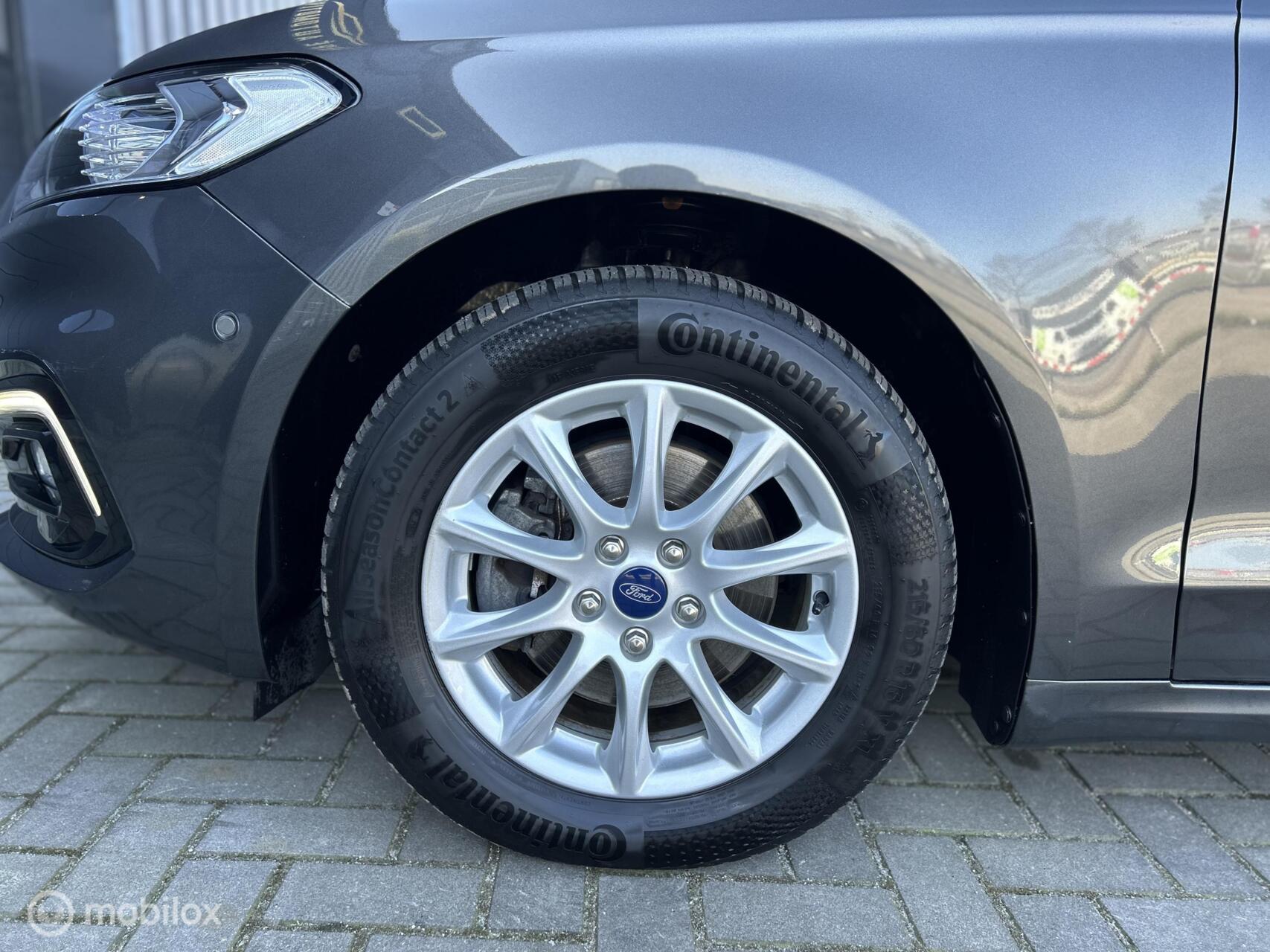 Foto van Ford Mondeo Wagon