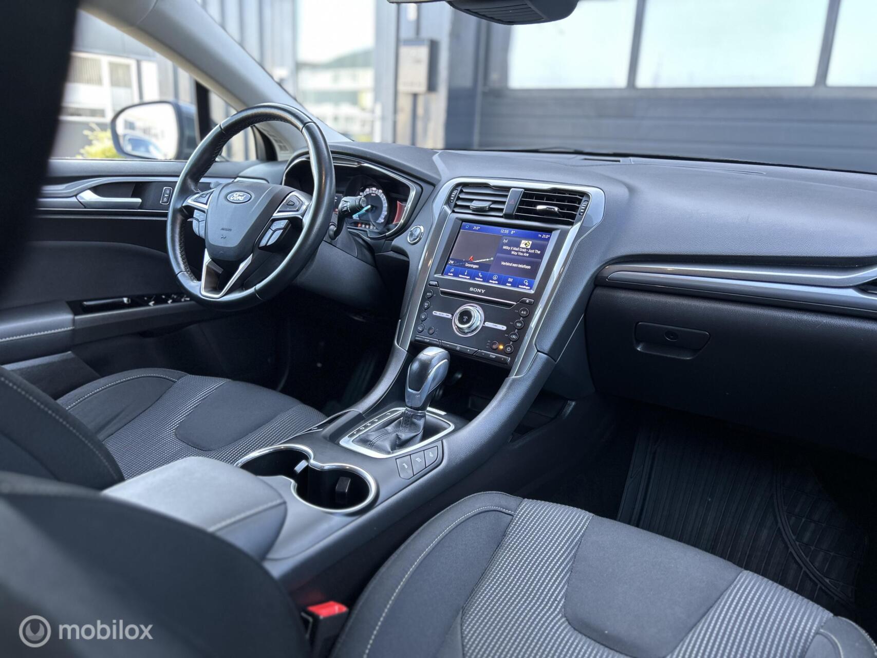 Foto van Ford Mondeo Wagon