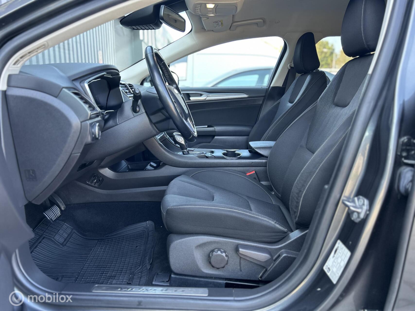 Foto van Ford Mondeo Wagon