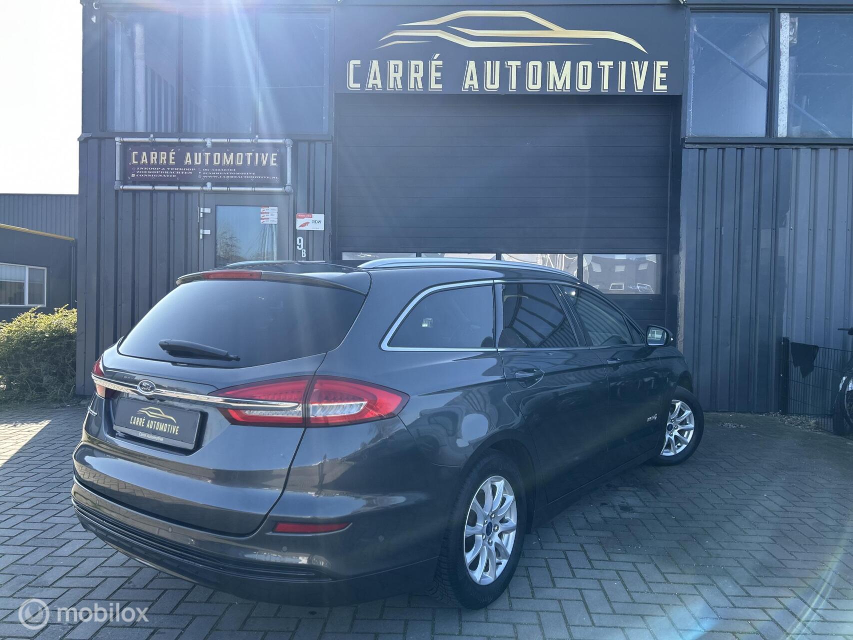 Foto van Ford Mondeo Wagon